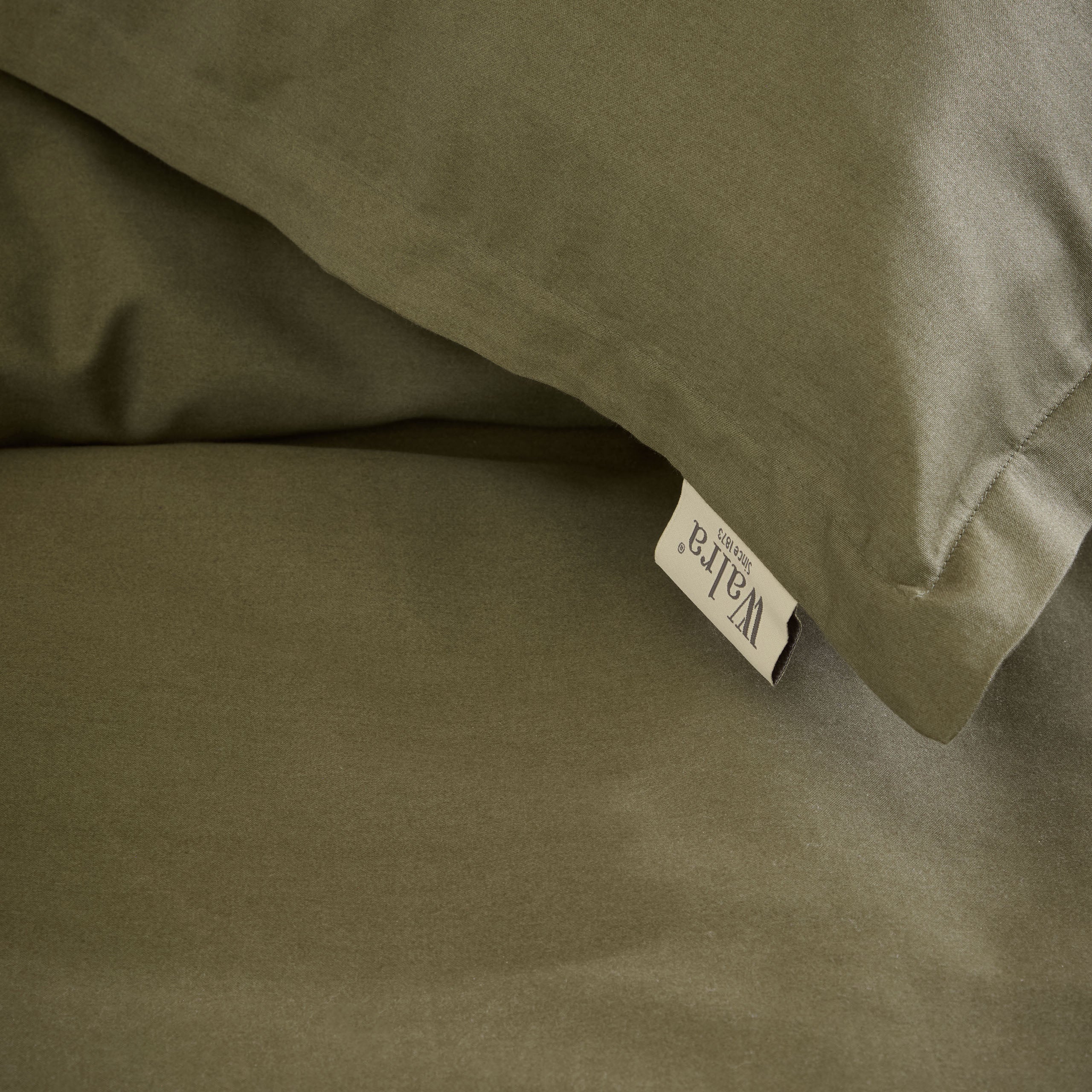 Dekbedovertrek Vintage Satin Groen