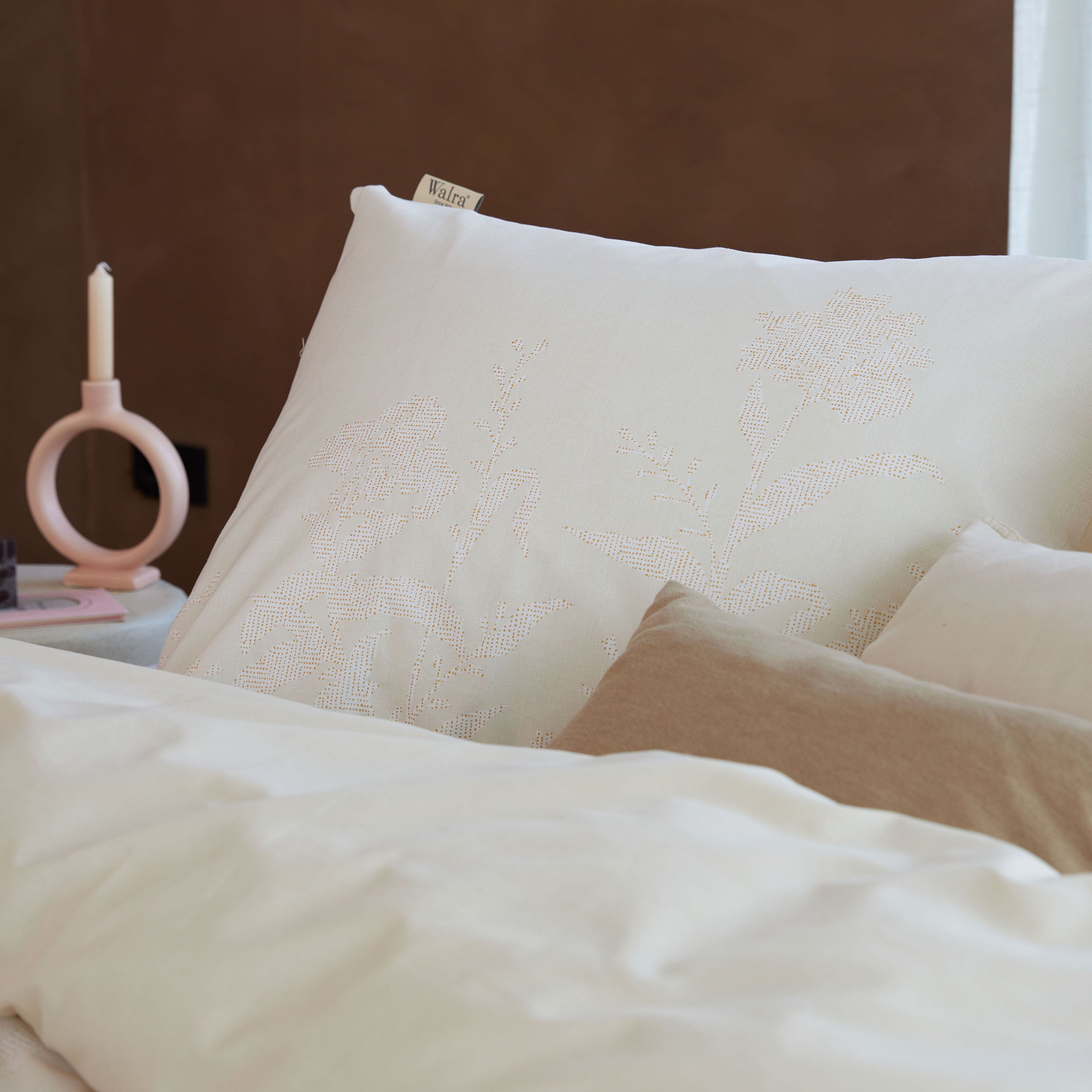 Dekbedovertrek Yarrow Elegance Zand