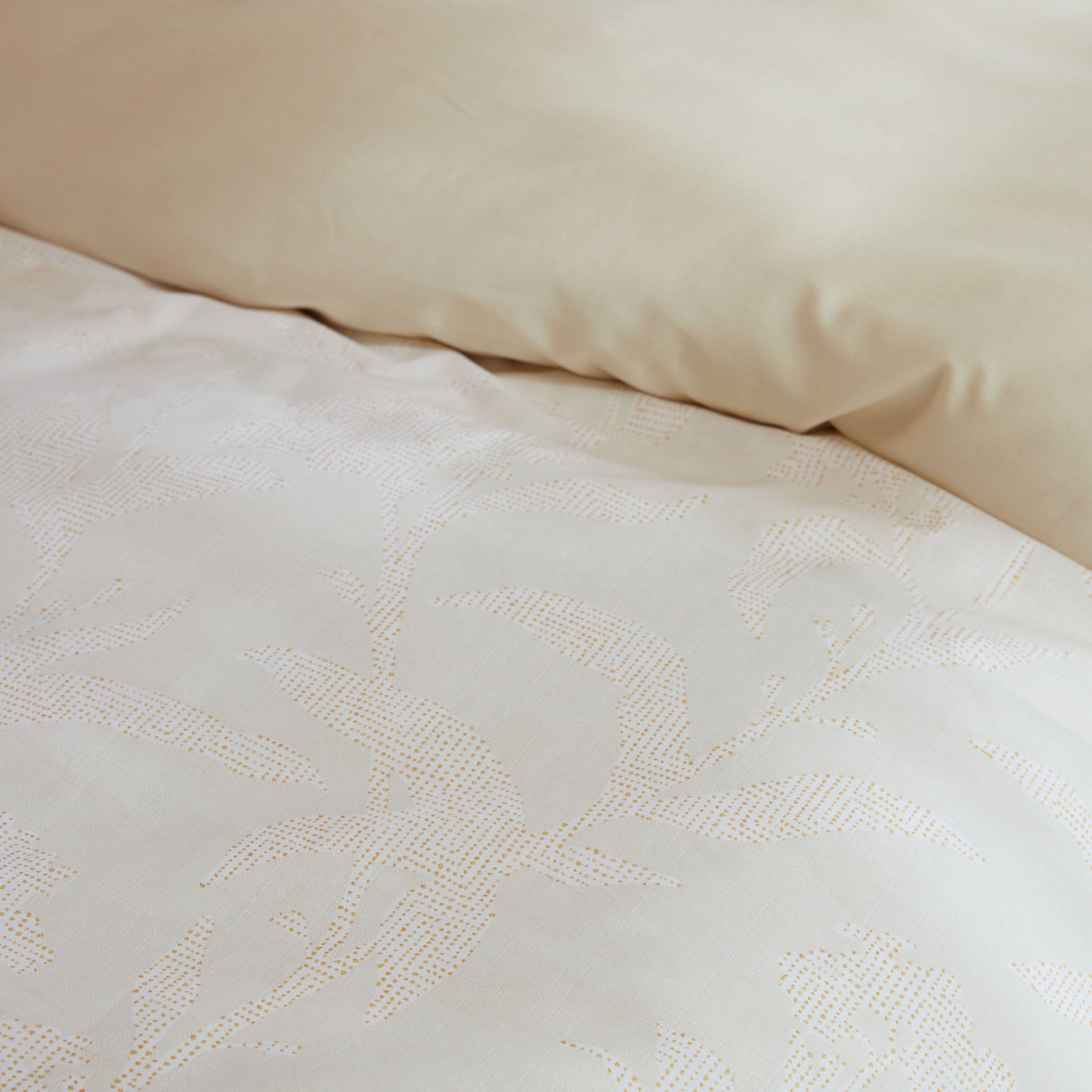 Dekbedovertrek Yarrow Elegance Zand