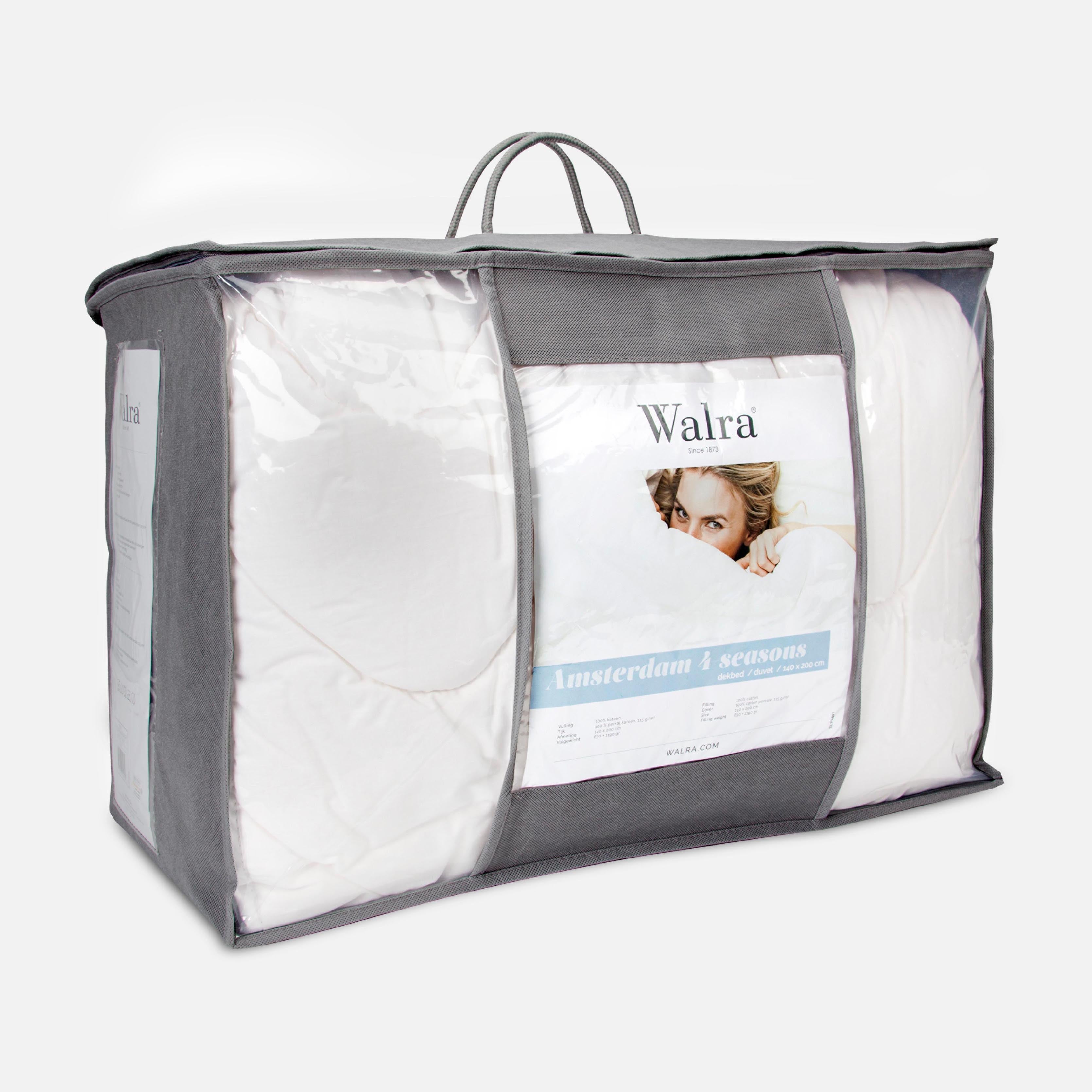 Dekbed Amsterdam Wit