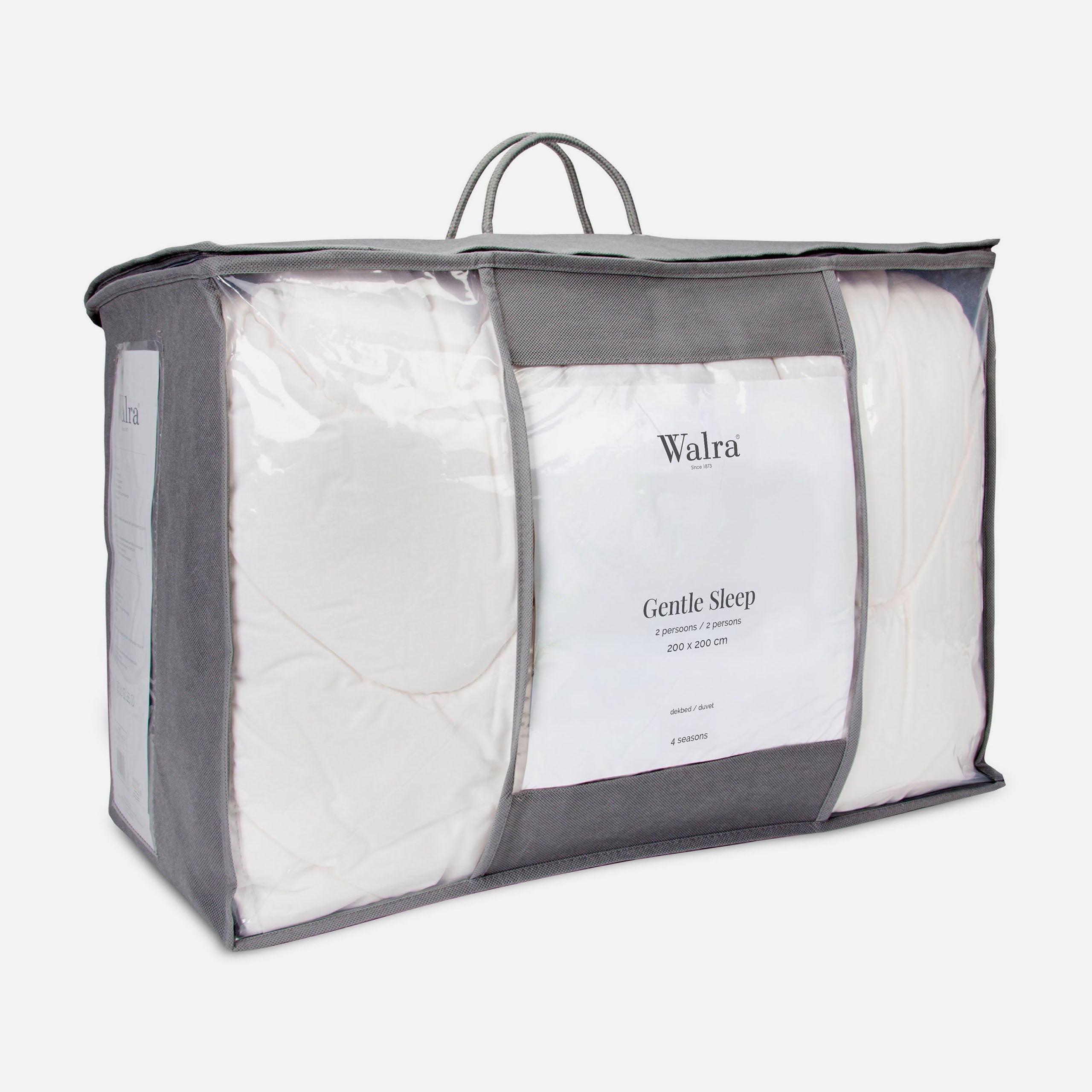 Dekbed Gentle Sleep 4 seasons Wit