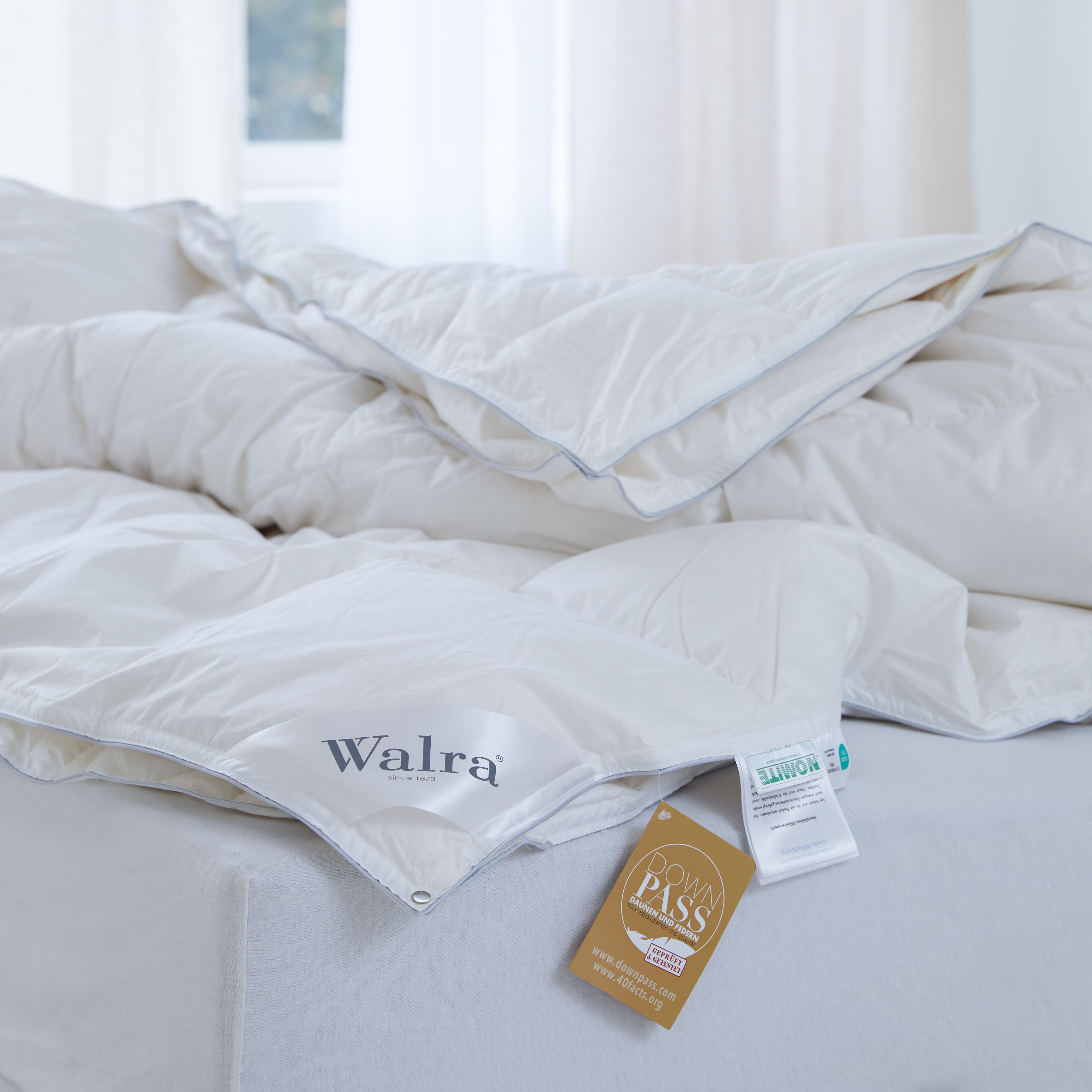 Dekbed Timeless Luxury Wit