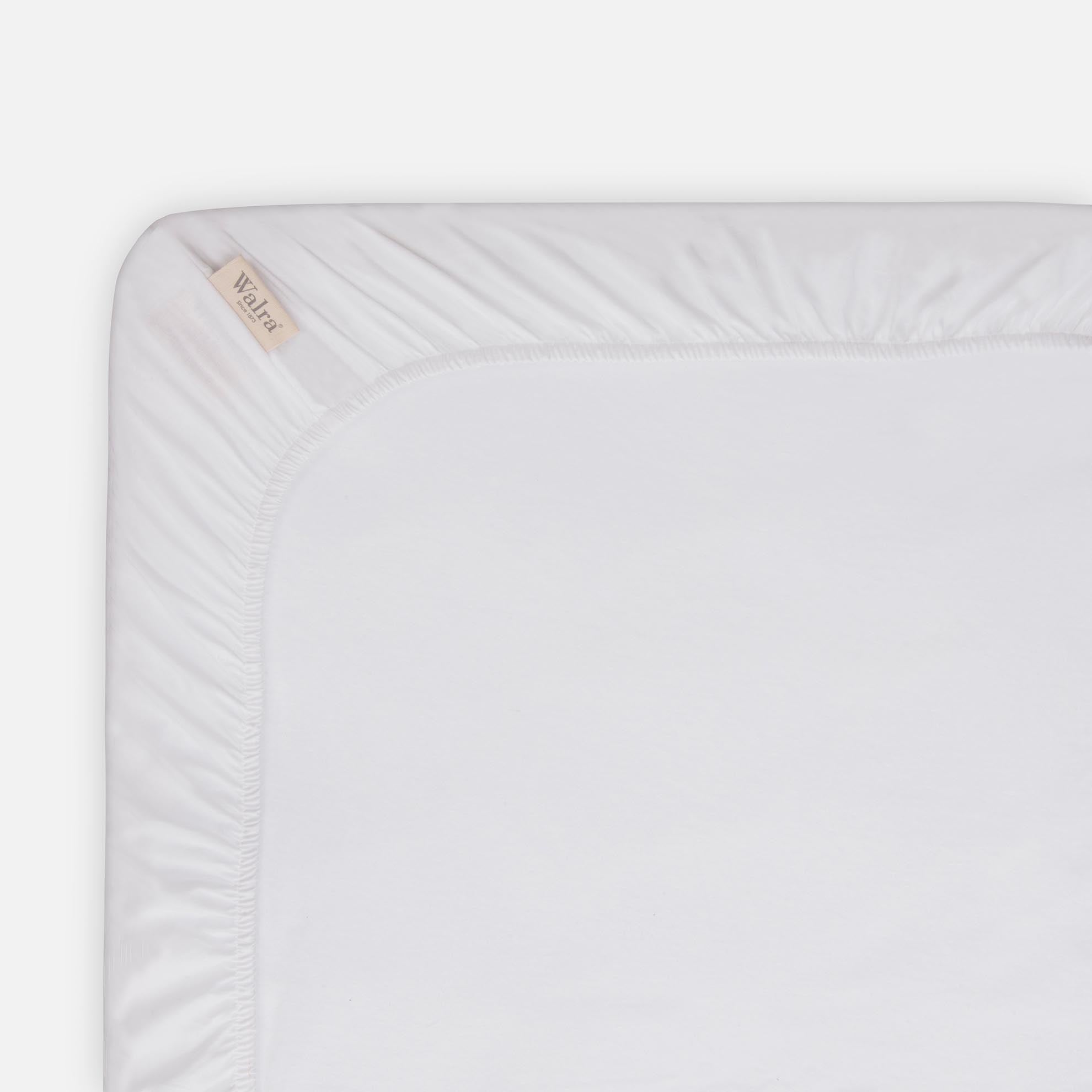 Hoeslaken Crispy Cotton Topper Wit