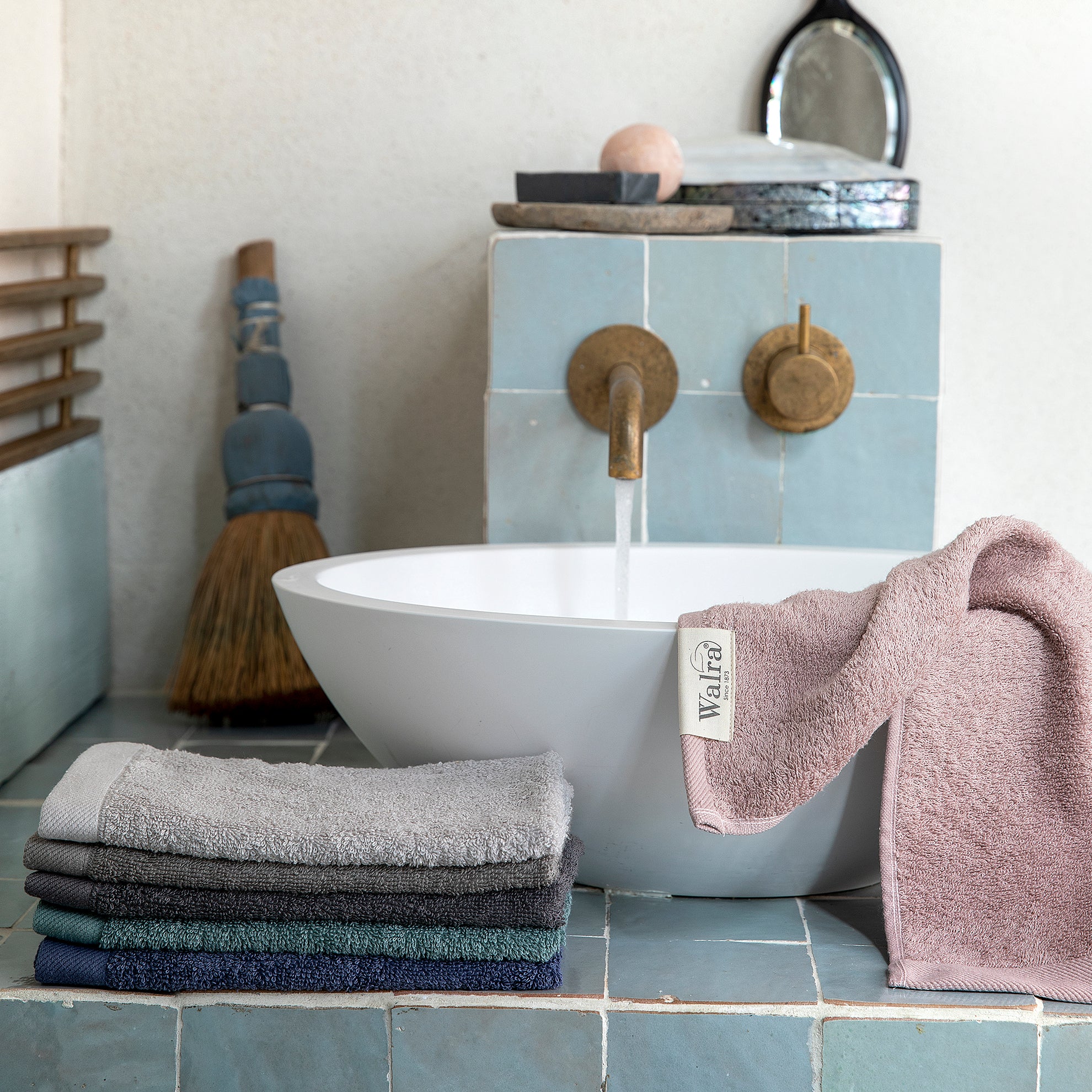 Gastendoekset Remade Cotton set van 6 stuks