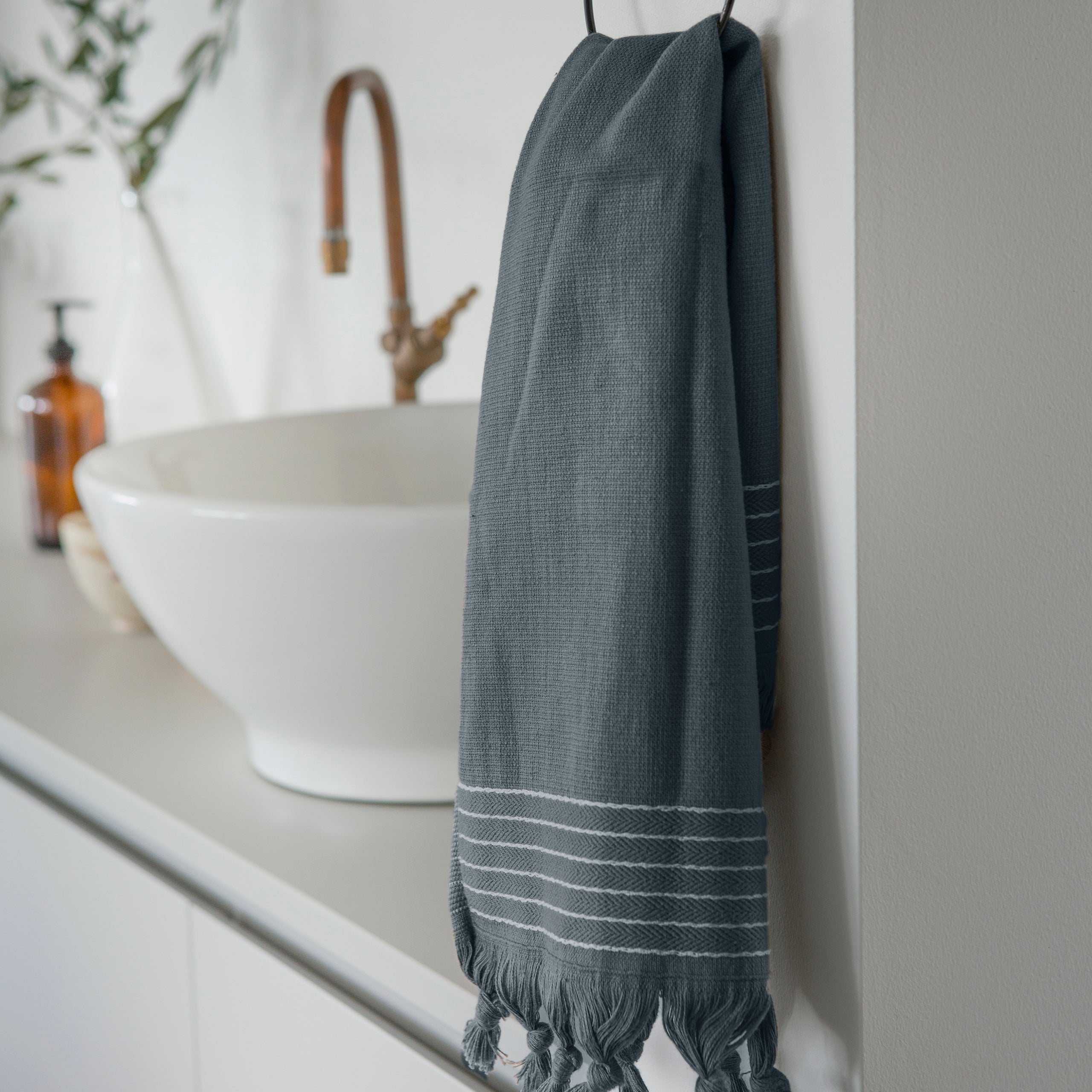 Gastendoek Soft Cotton Hamam 30x50