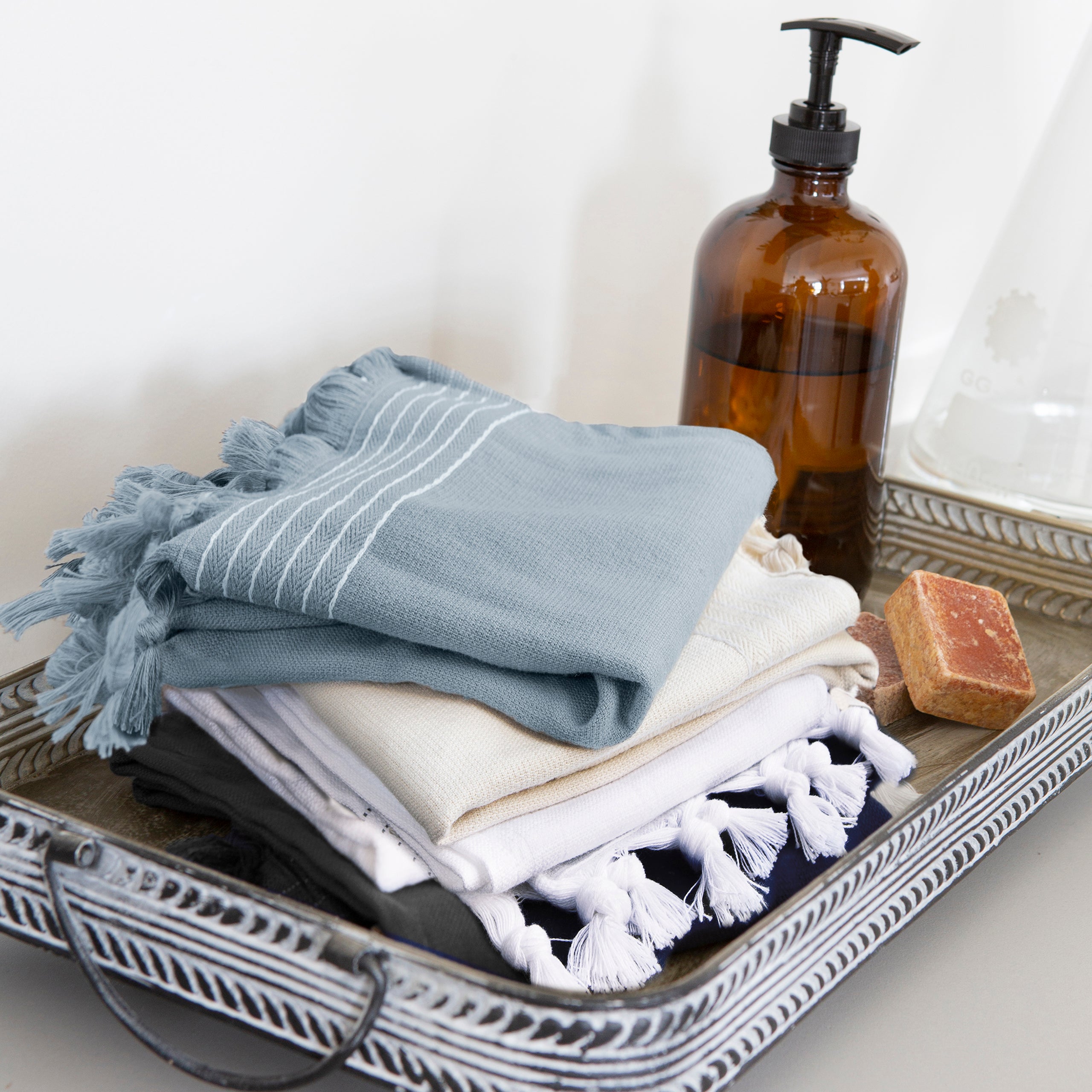 Gastendoek Soft Cotton Hamam 30x50