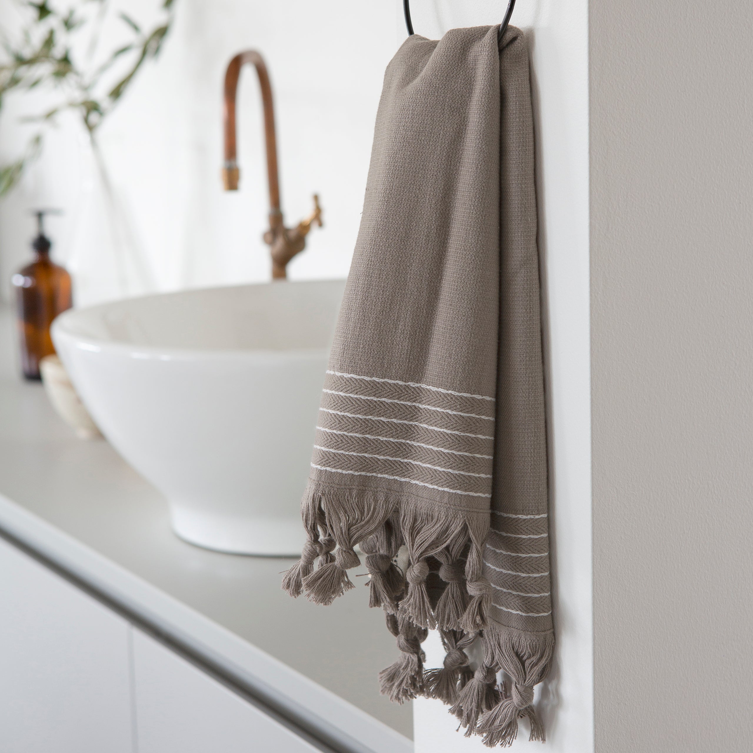 Gastendoek Soft Cotton Hamam 30x50