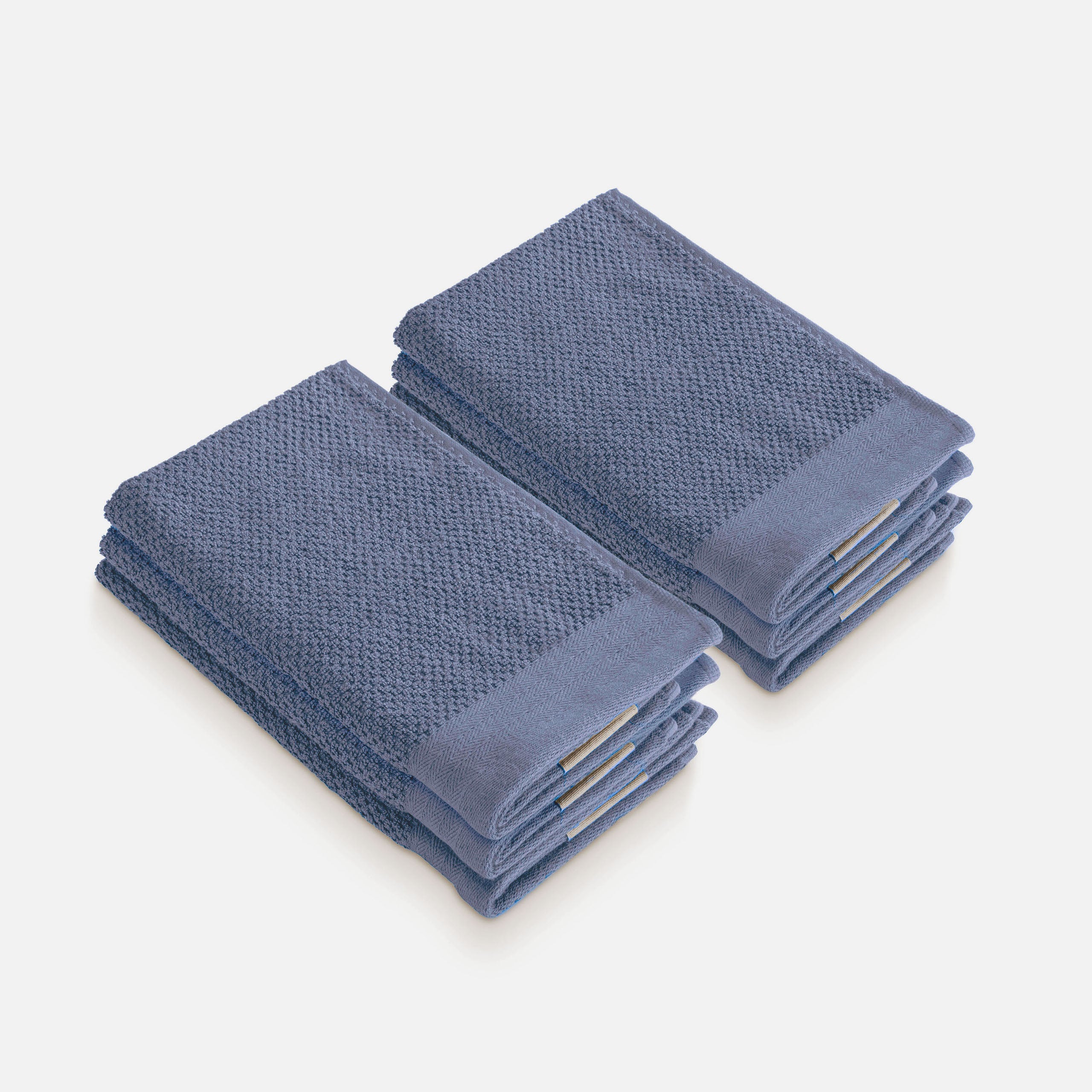 Gastendoekset Soft Cotton Popcorn set van 6 stuks