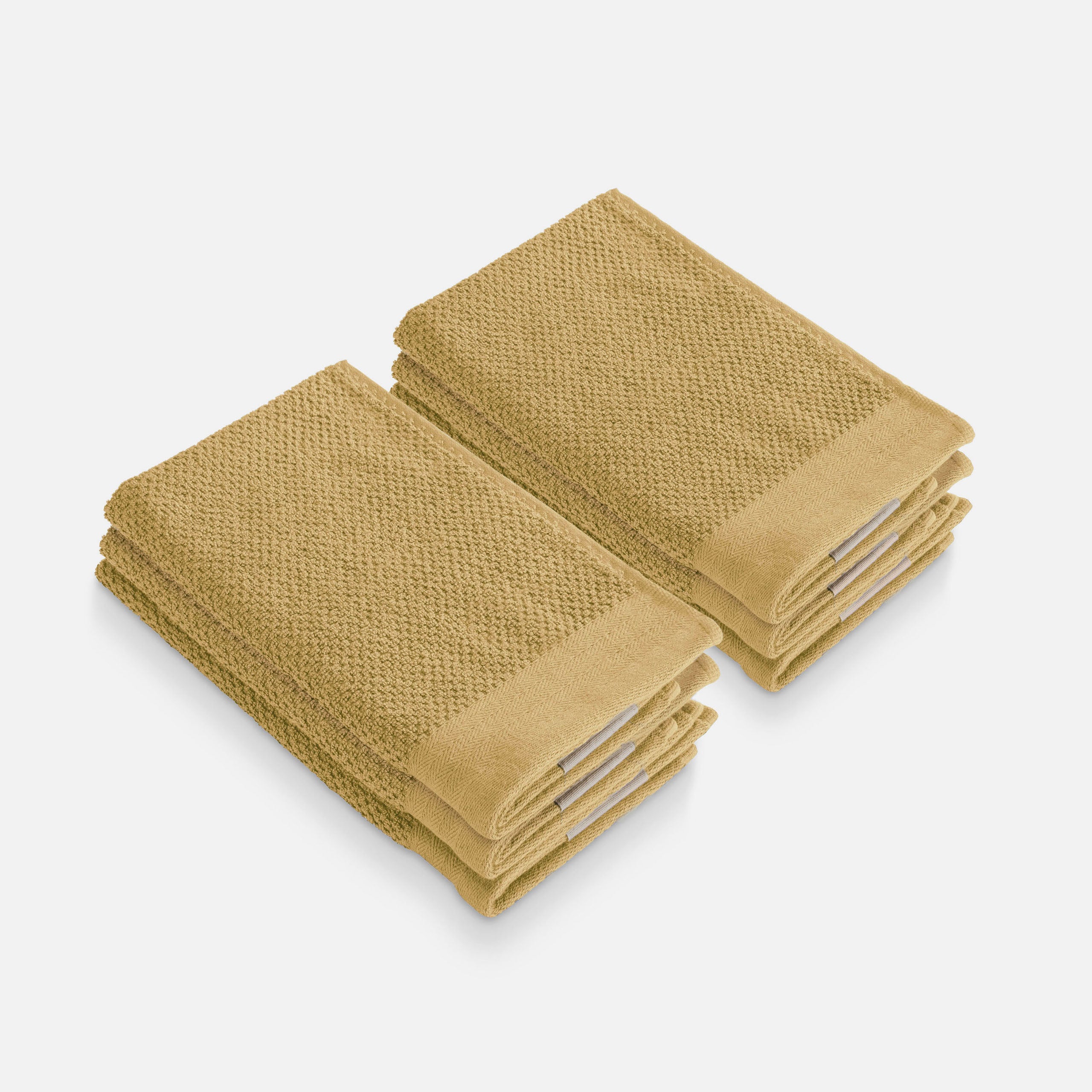 Gastendoekset Soft Cotton Popcorn set van 6 stuks