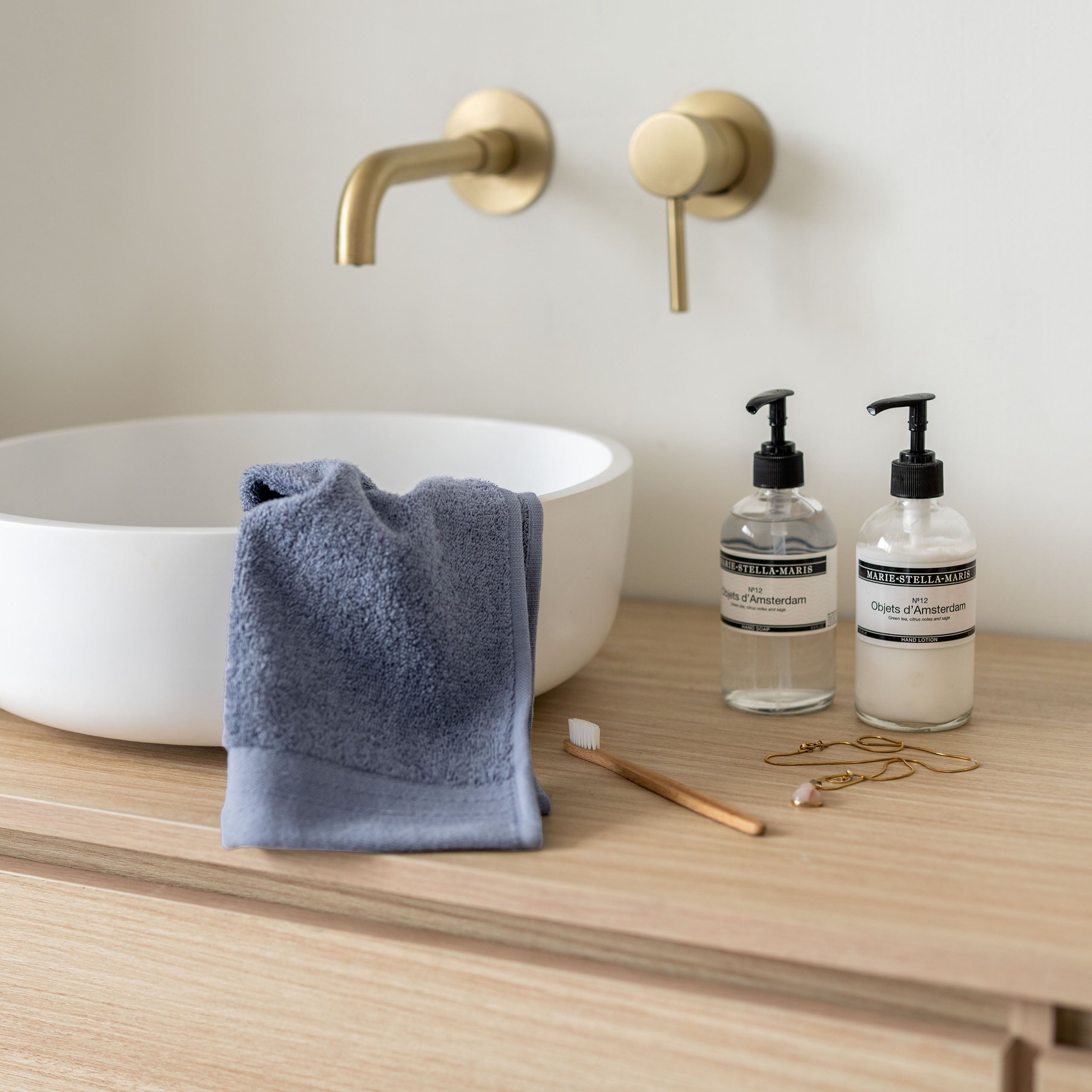 Gastendoek Soft Cotton 30x50