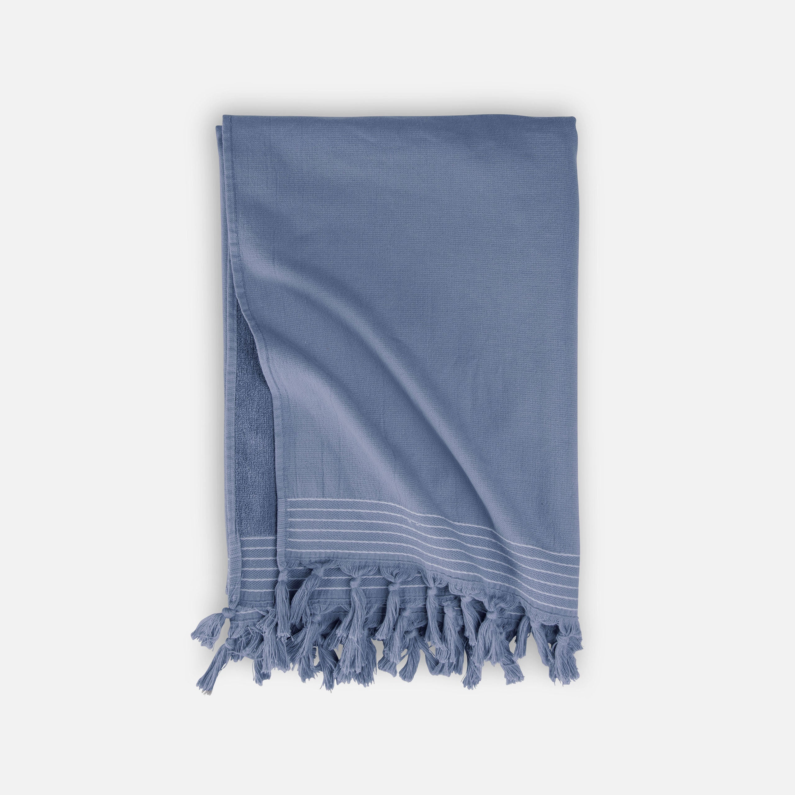 Hamamdoek Soft Cotton Blauw 100x180