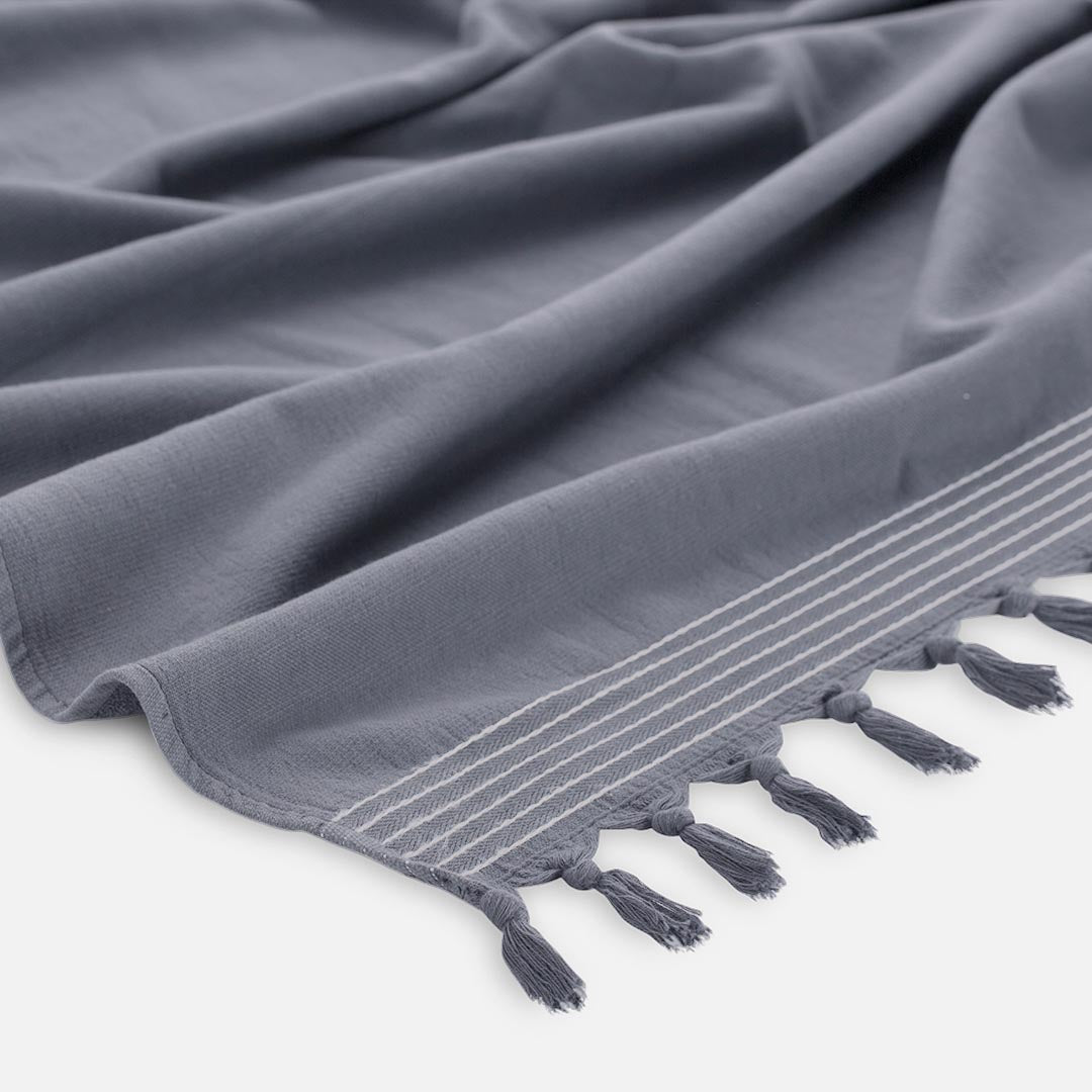 Hamamdoek Soft Cotton Donker Blauw 100x180