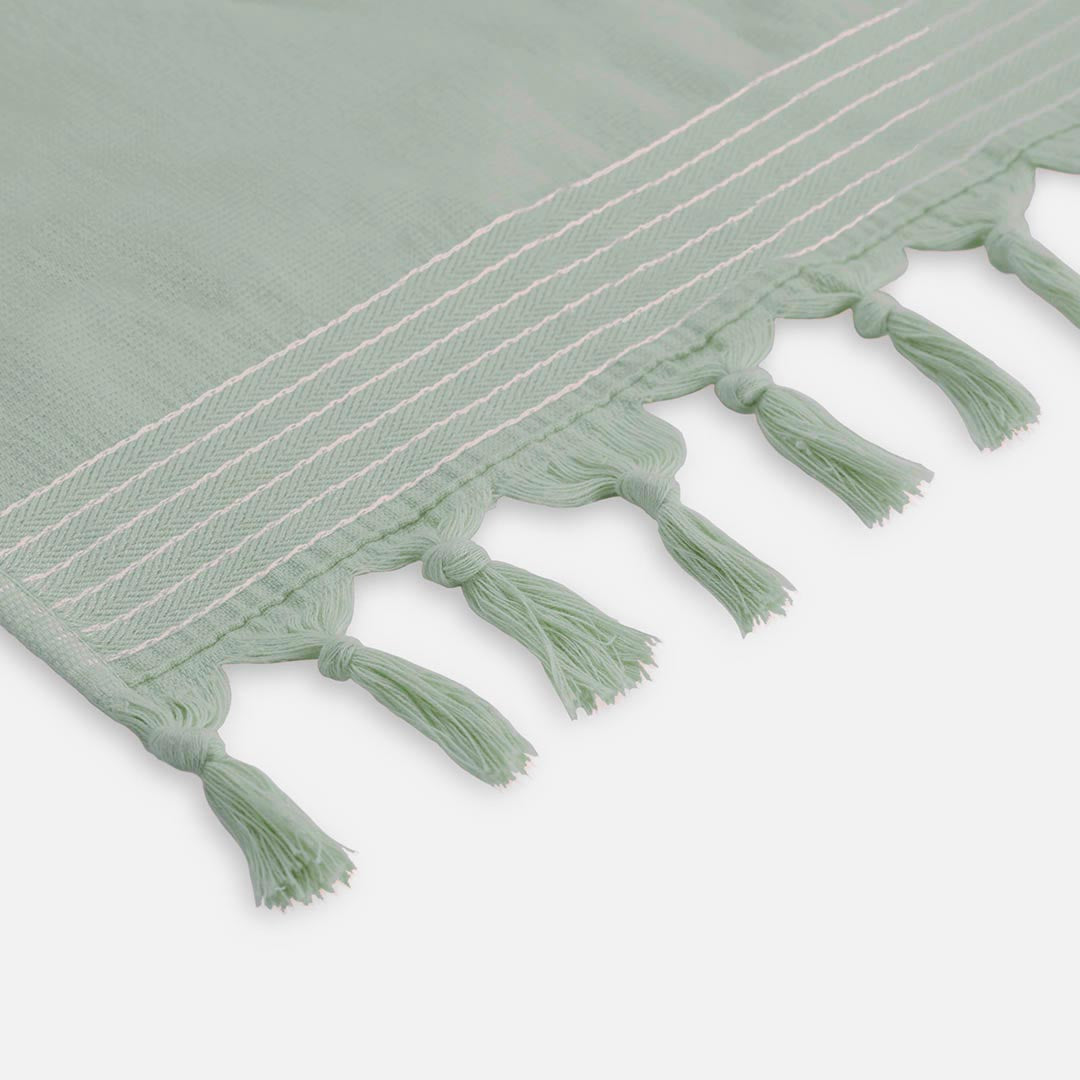 Hamamdoek Soft Cotton Jade 100x180