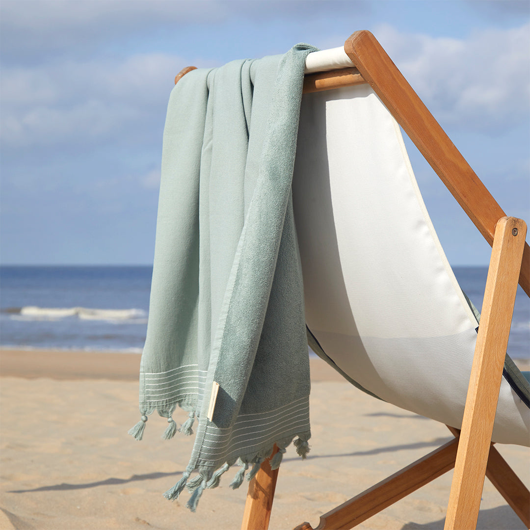 Hamamdoek Soft Cotton Jade 100x180