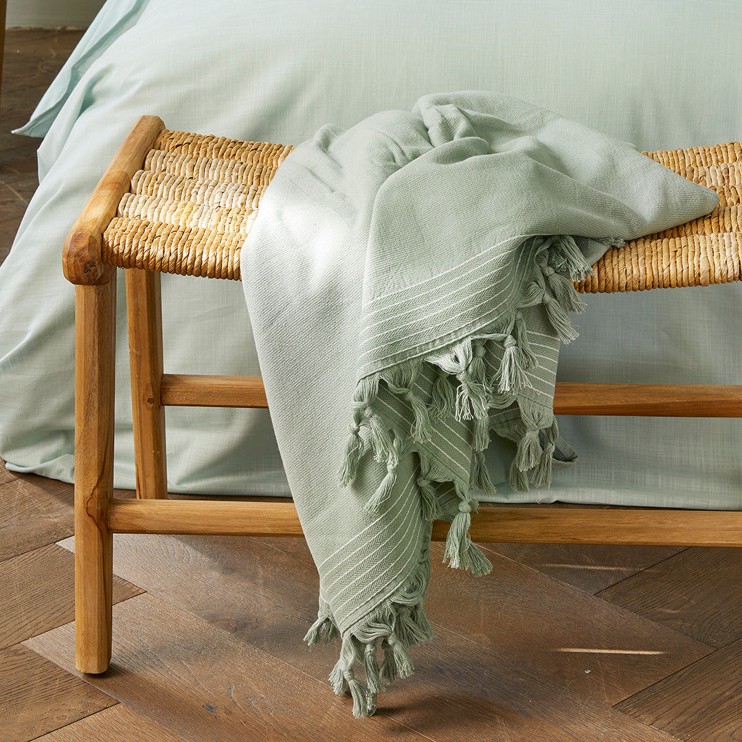 Hamamdoek Soft Cotton Jade 100x180