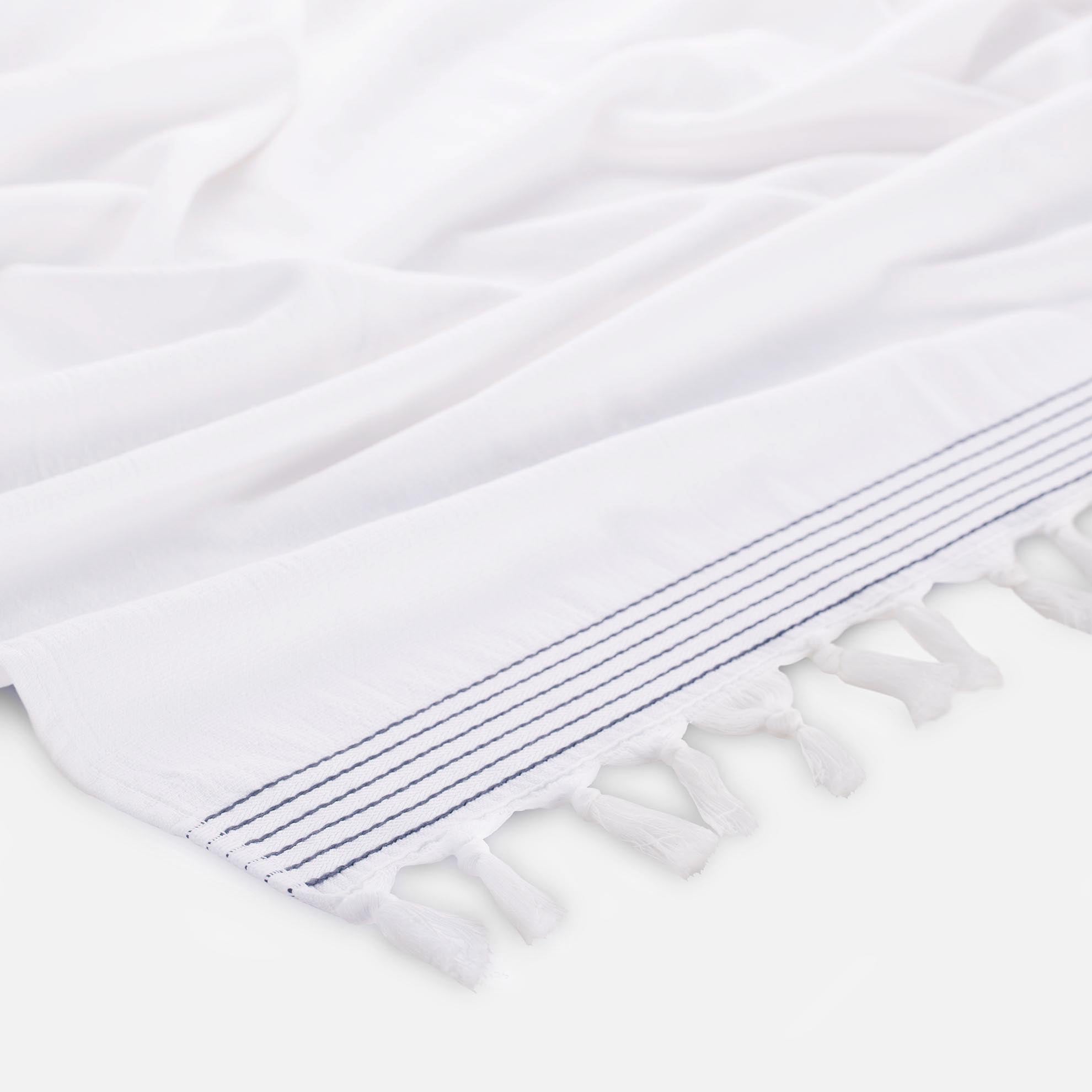 Hamamdoek Soft Cotton Wit 100x180