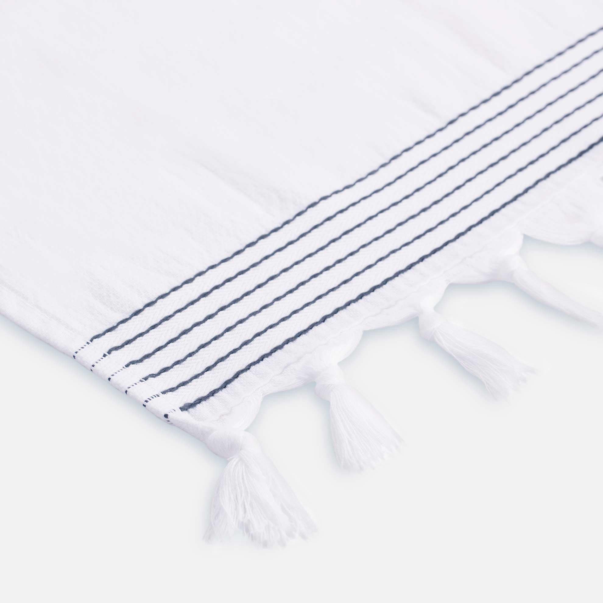 Hamamdoek Soft Cotton Wit 100x180