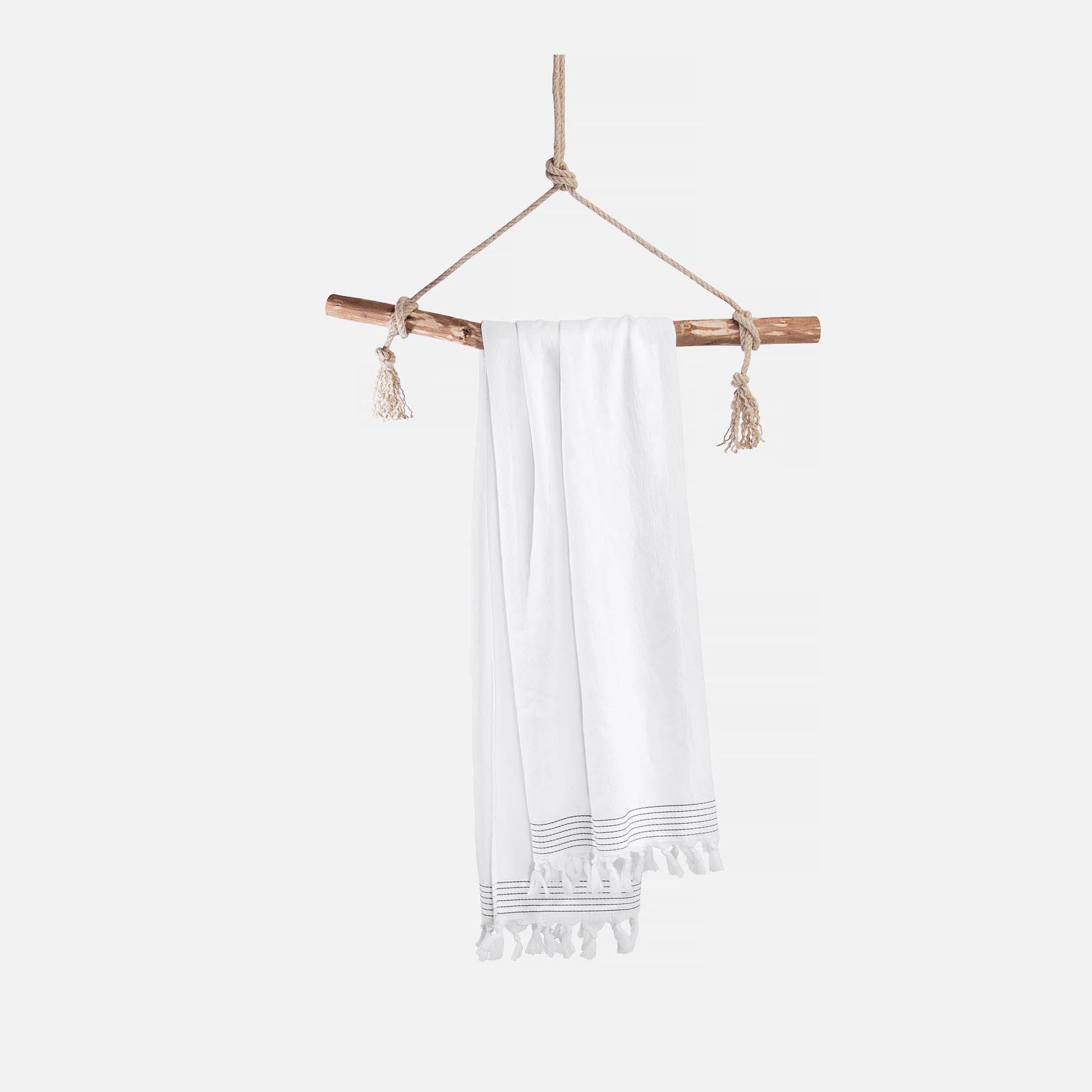 Hamamdoek Soft Cotton Wit 100x180