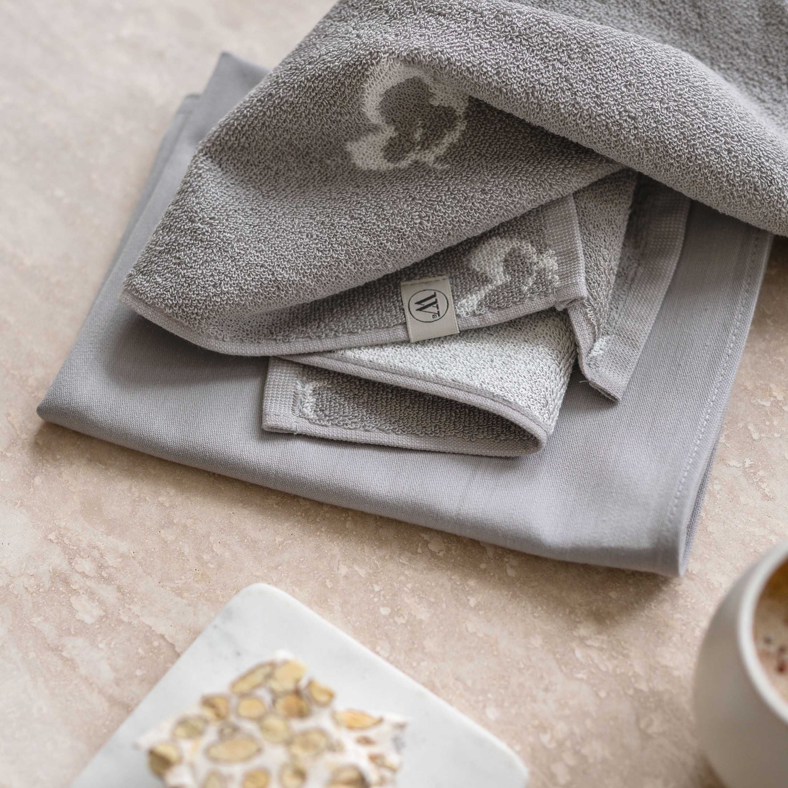 Keukenset Glossy Grapevine Grijs 2x 50x70 + 1x 50x50