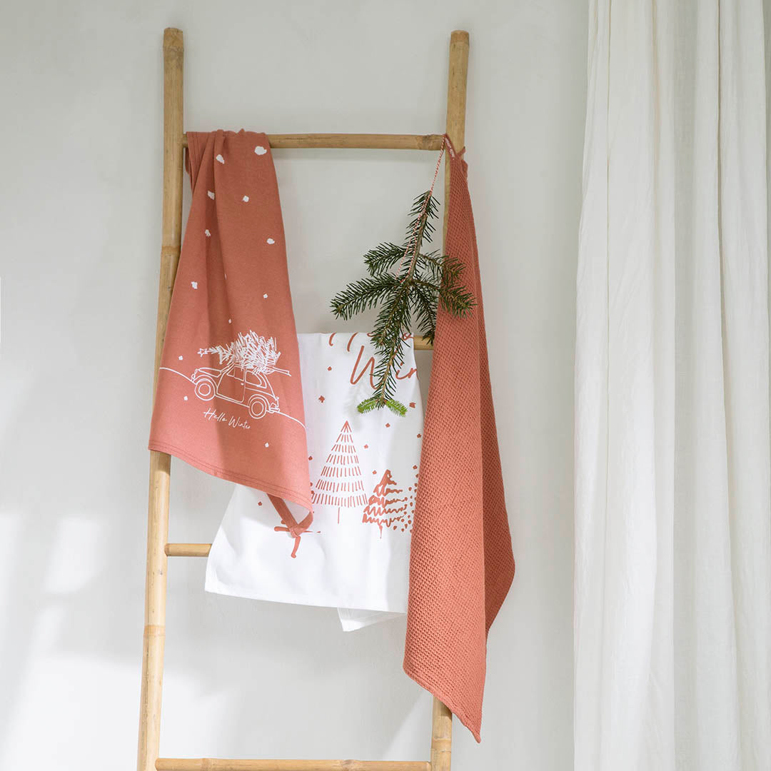 Keukenset Hello Winter Terra 3x 50x70