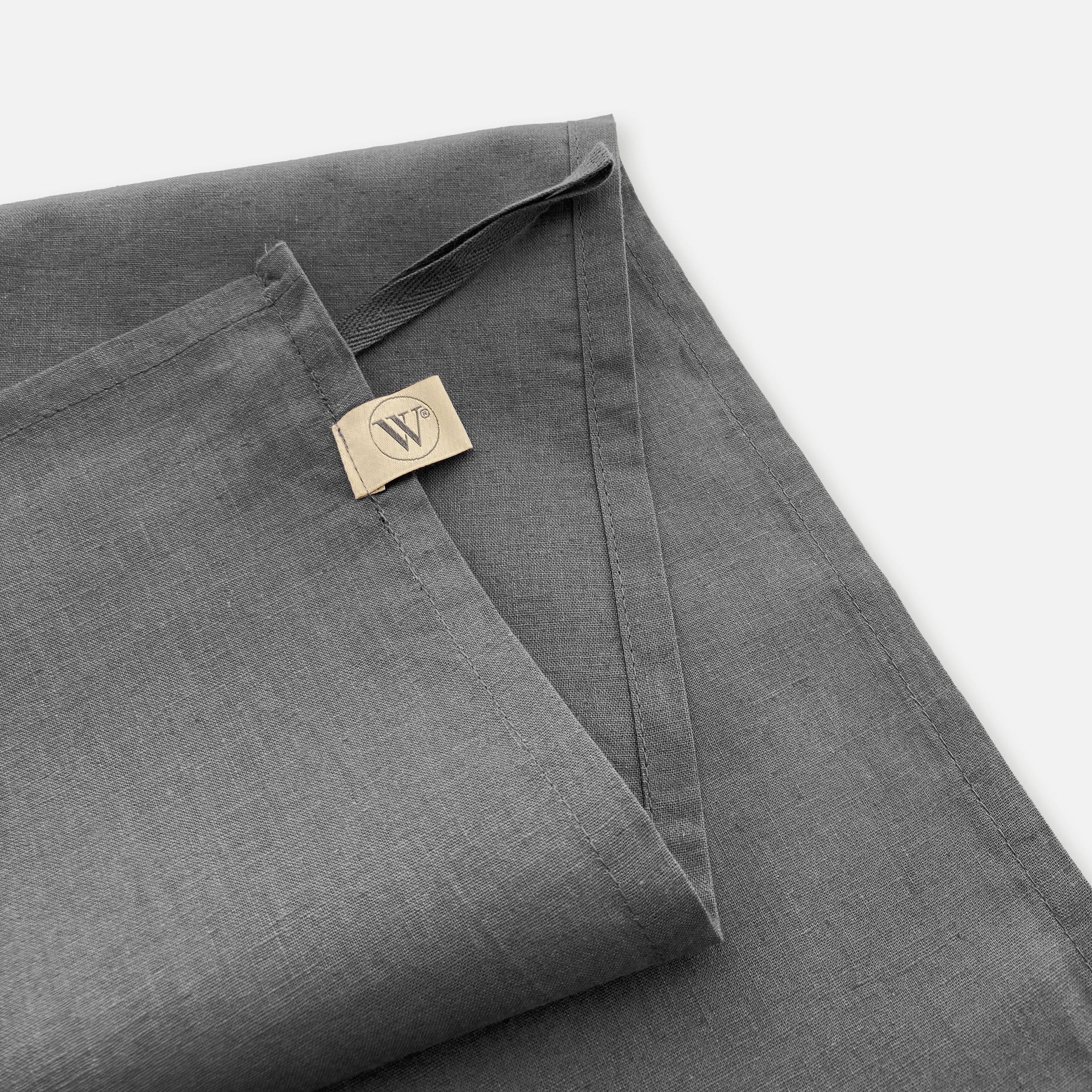 Keukenset Lovely Linen Antraciet 3x 50x70