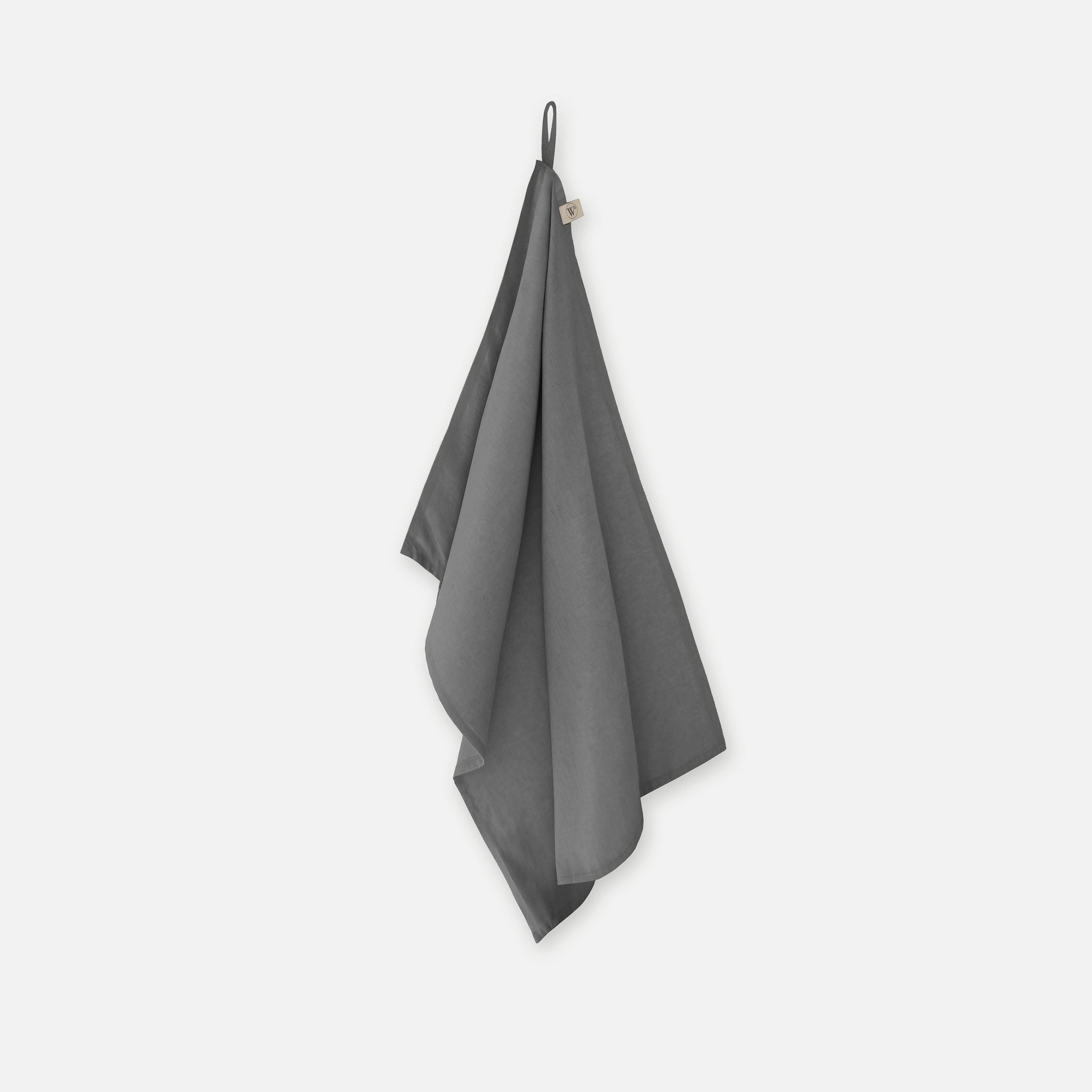 Keukenset Lovely Linen Antraciet 3x 50x70