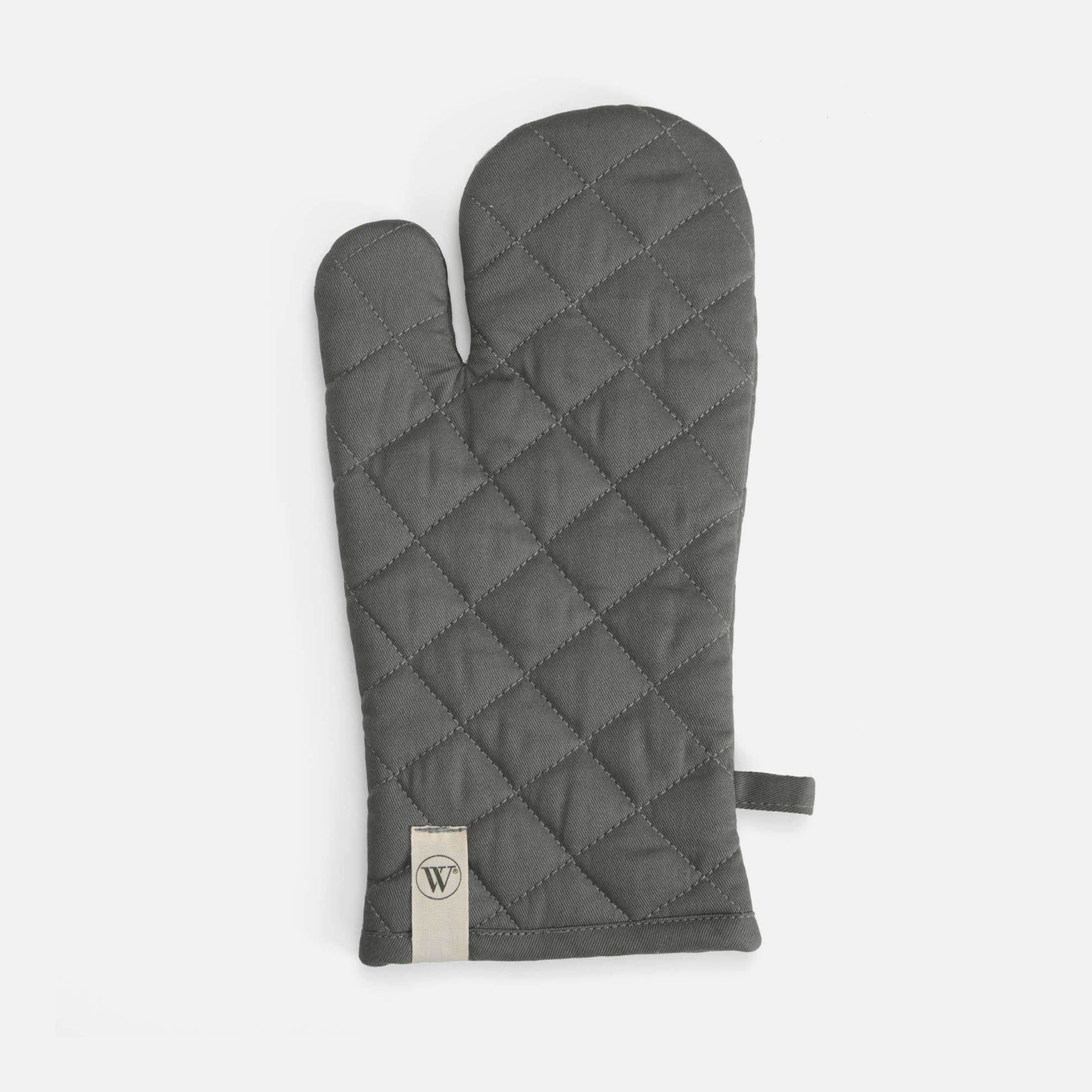 Ovenwant Cook with a Smile Off Black 16x32