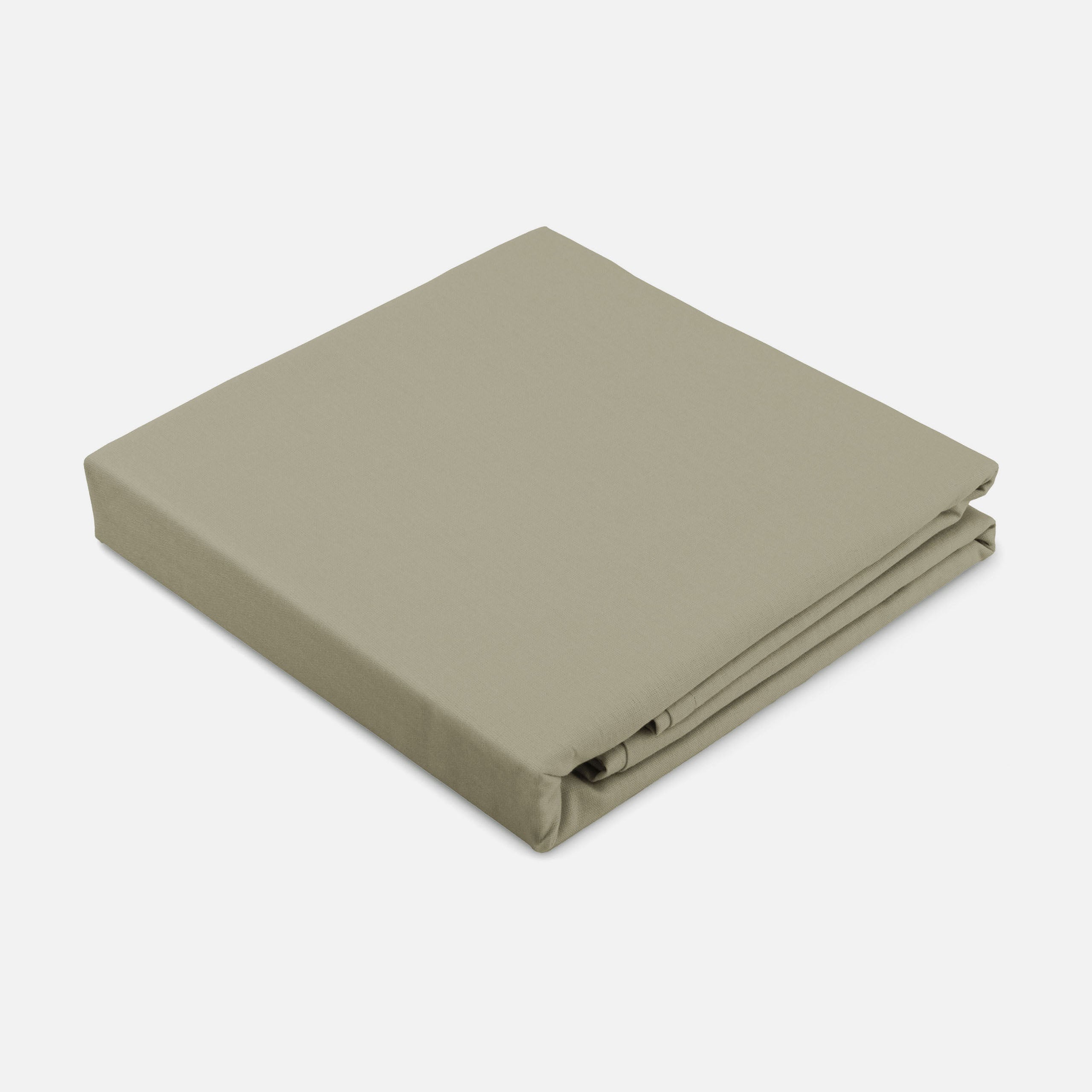 Kussensloop Crispy Cotton Groen 2x 60x70