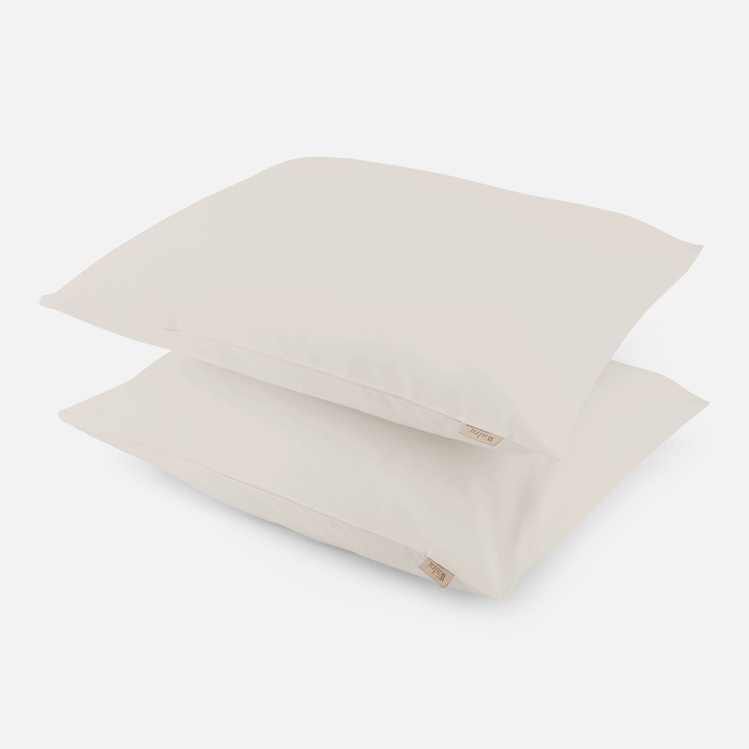 Kussensloop Crispy Cotton Off White 2x 60x70