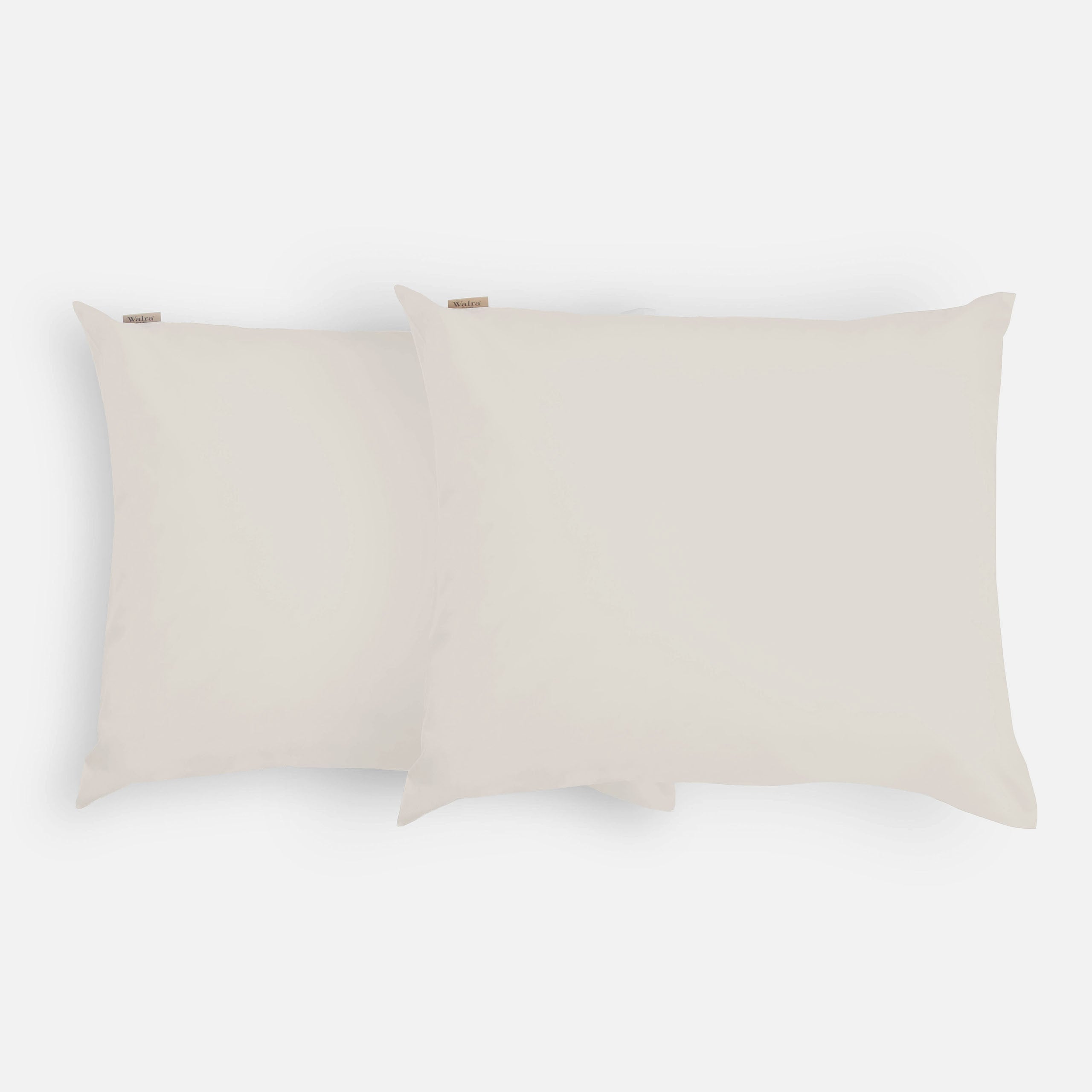 Kussensloop Crispy Cotton Off White 2x 60x70