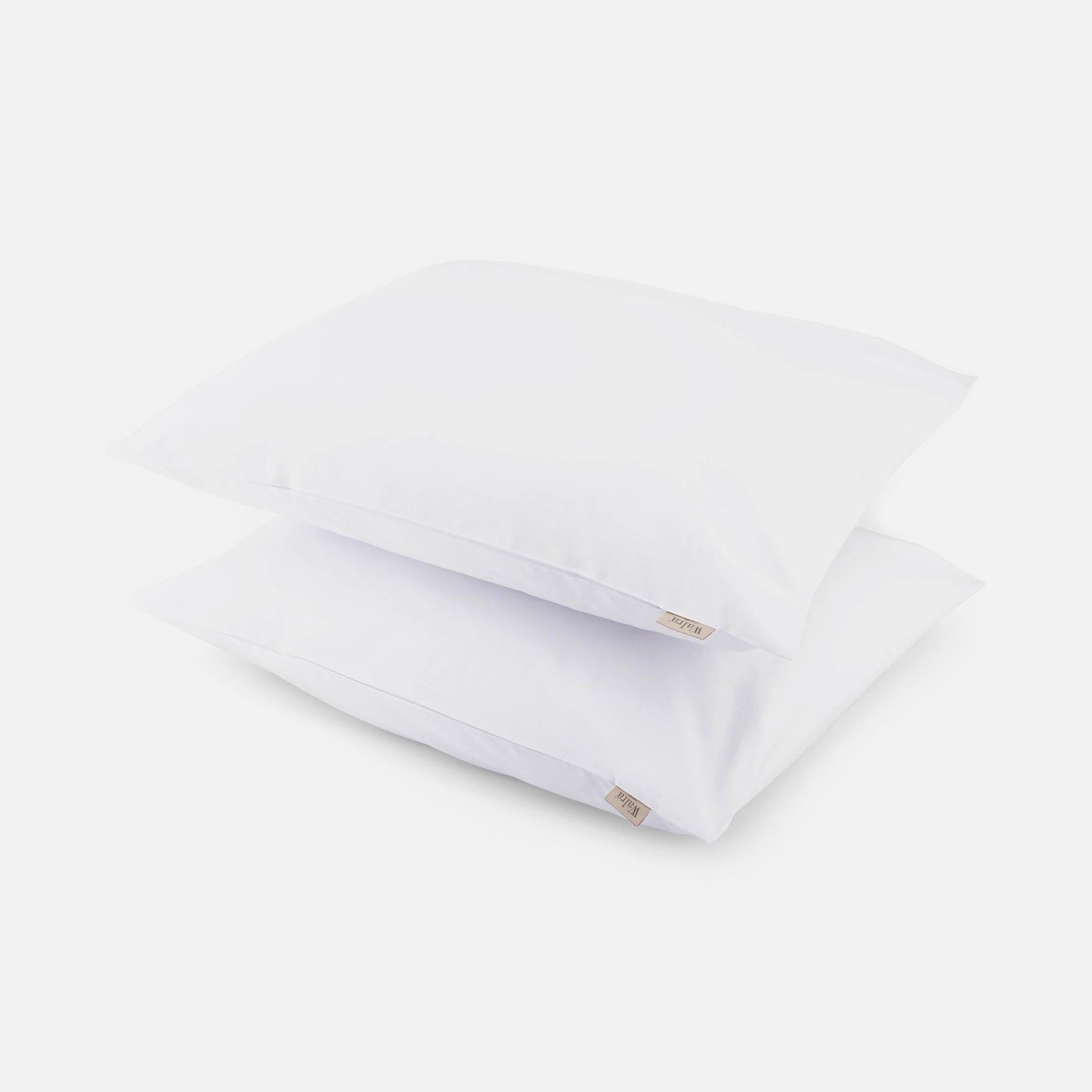 Kussensloop Crispy Cotton Wit 2x 60x70