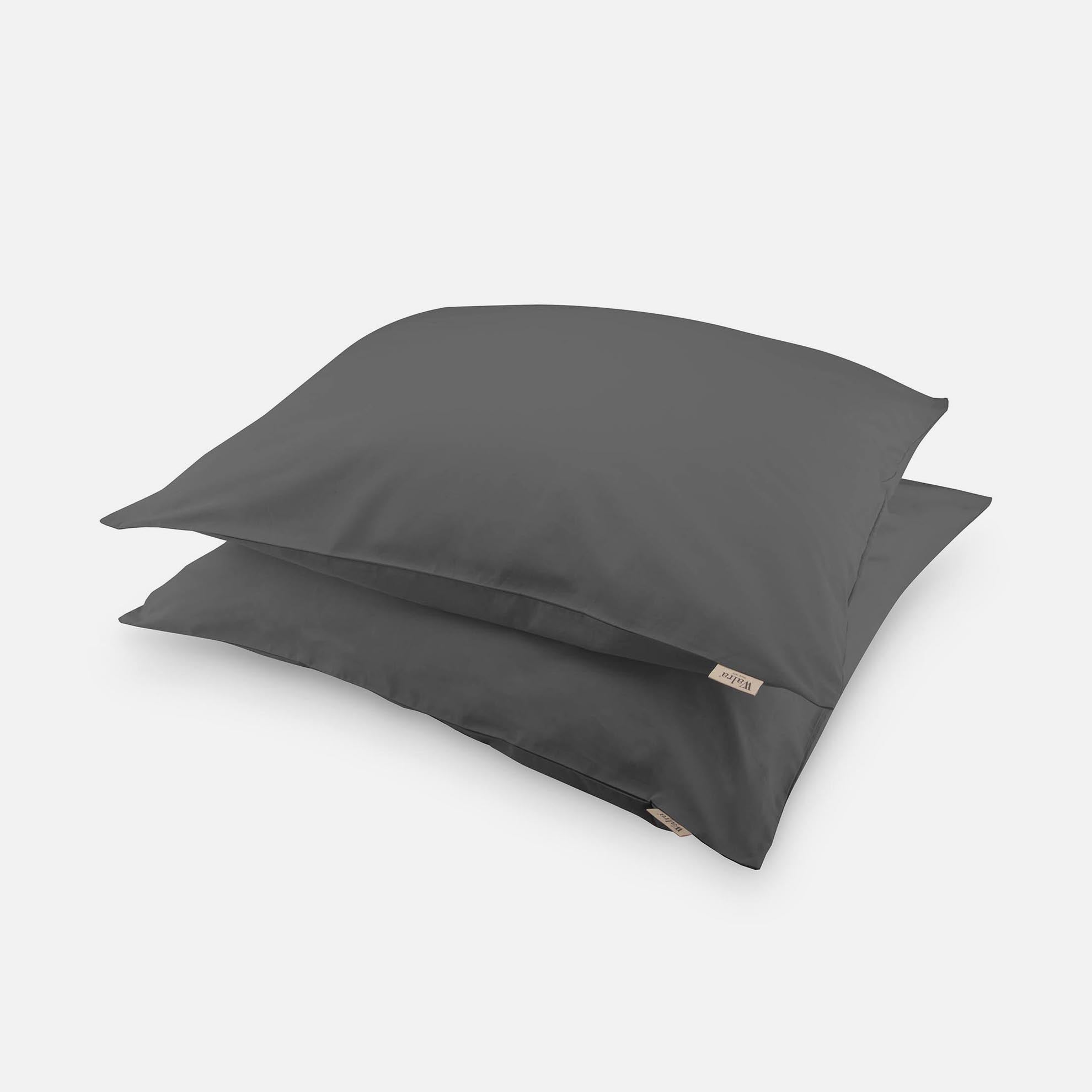 Kussensloop Crispy Cotton Antraciet