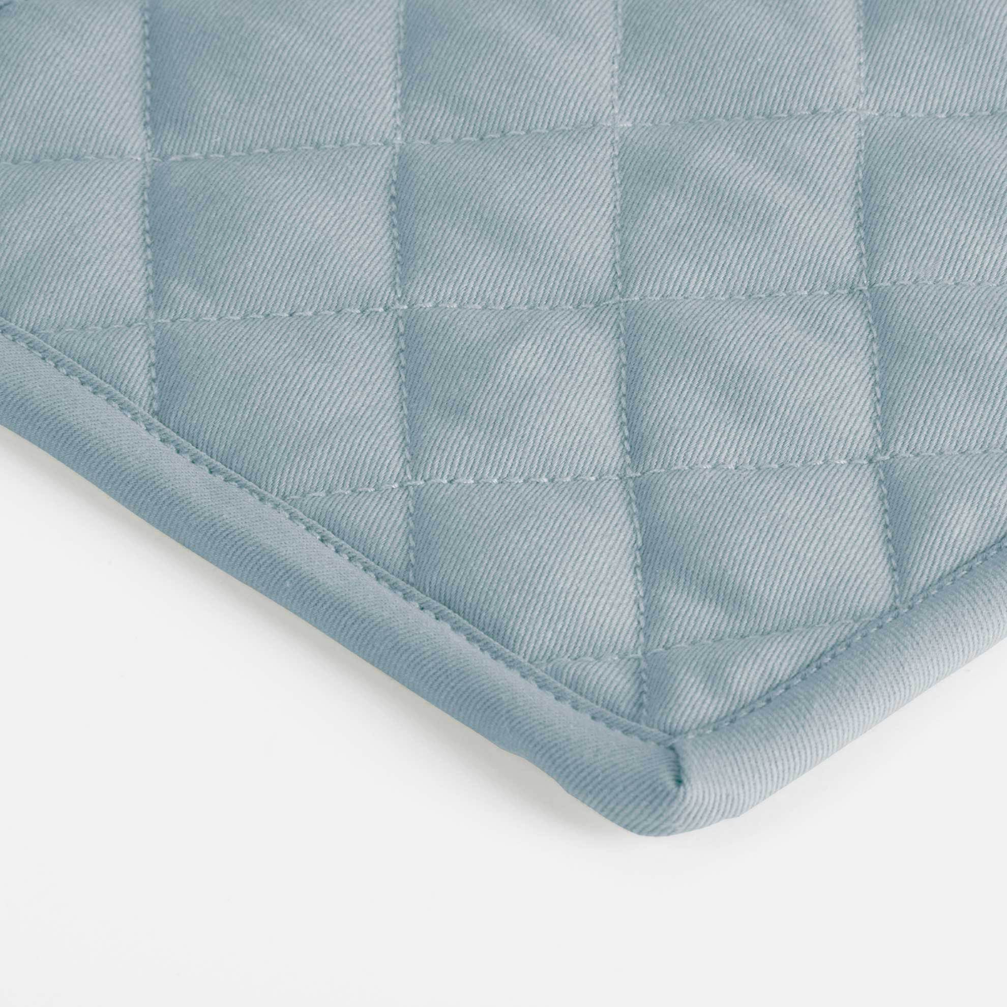 Pannenlap Cook and Trial Jeans Blauw 2x 20x20