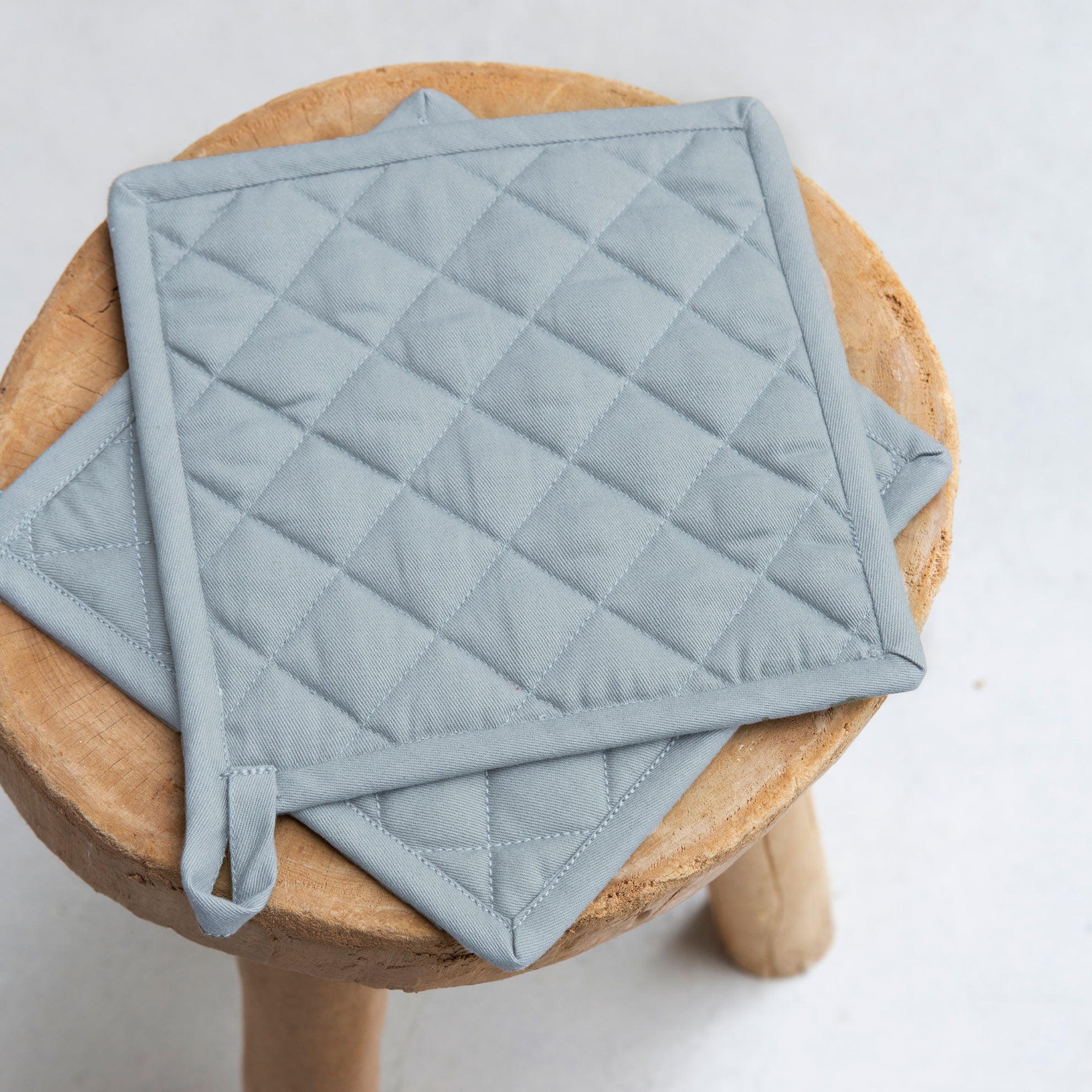 Pannenlap Cook and Trial Jeans Blauw 2x 20x20