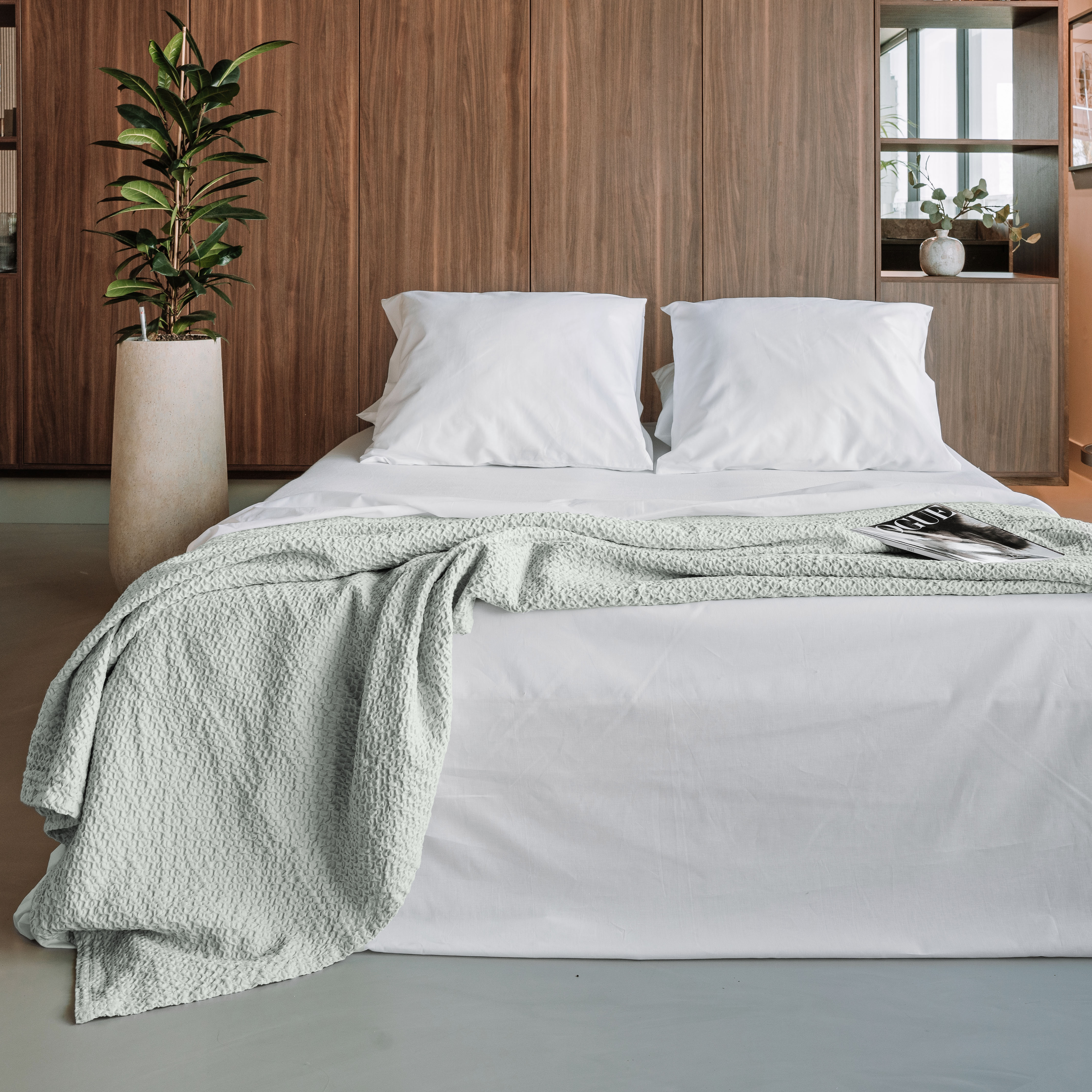 Sprei Renew Bliss Groen