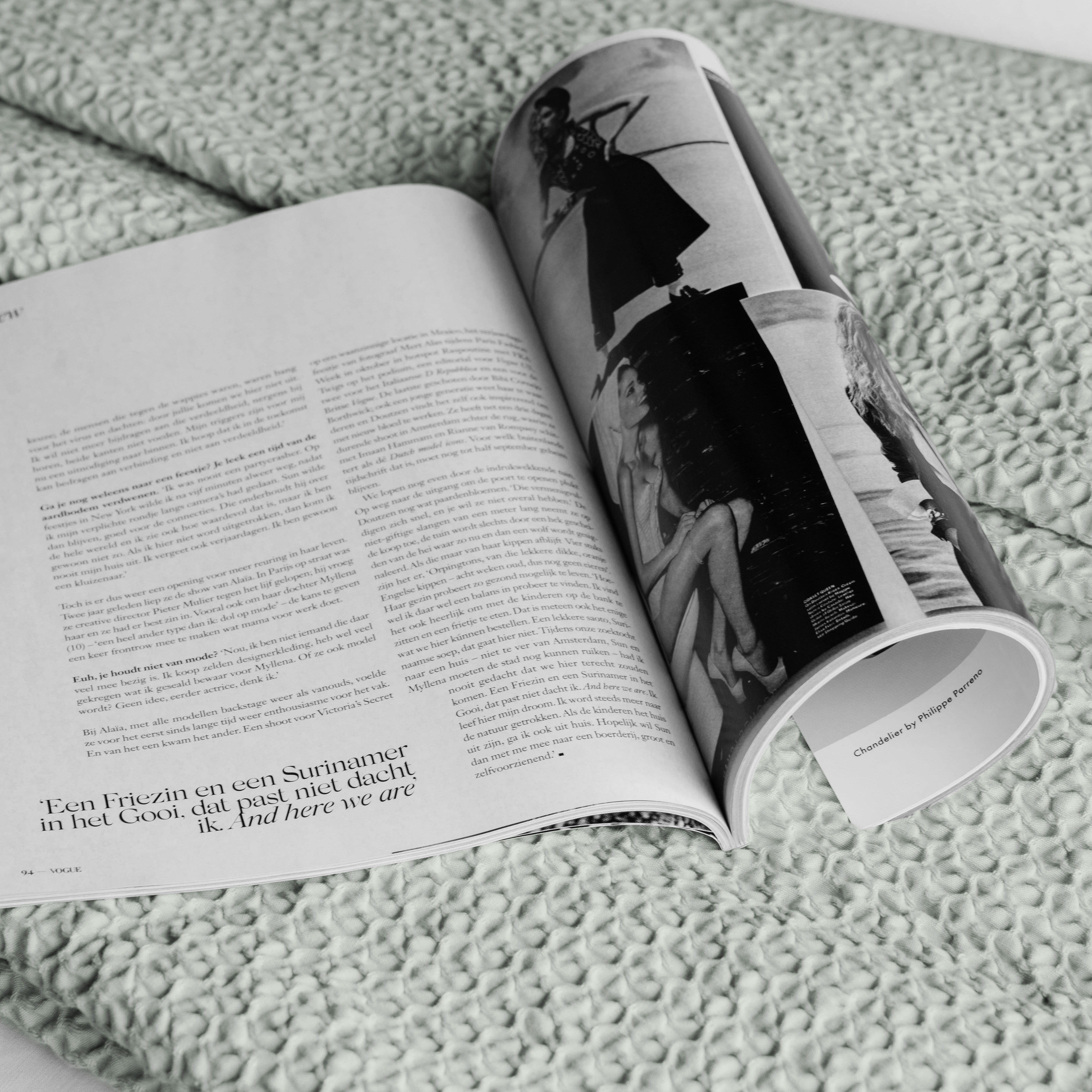 Sprei Renew Bliss Groen