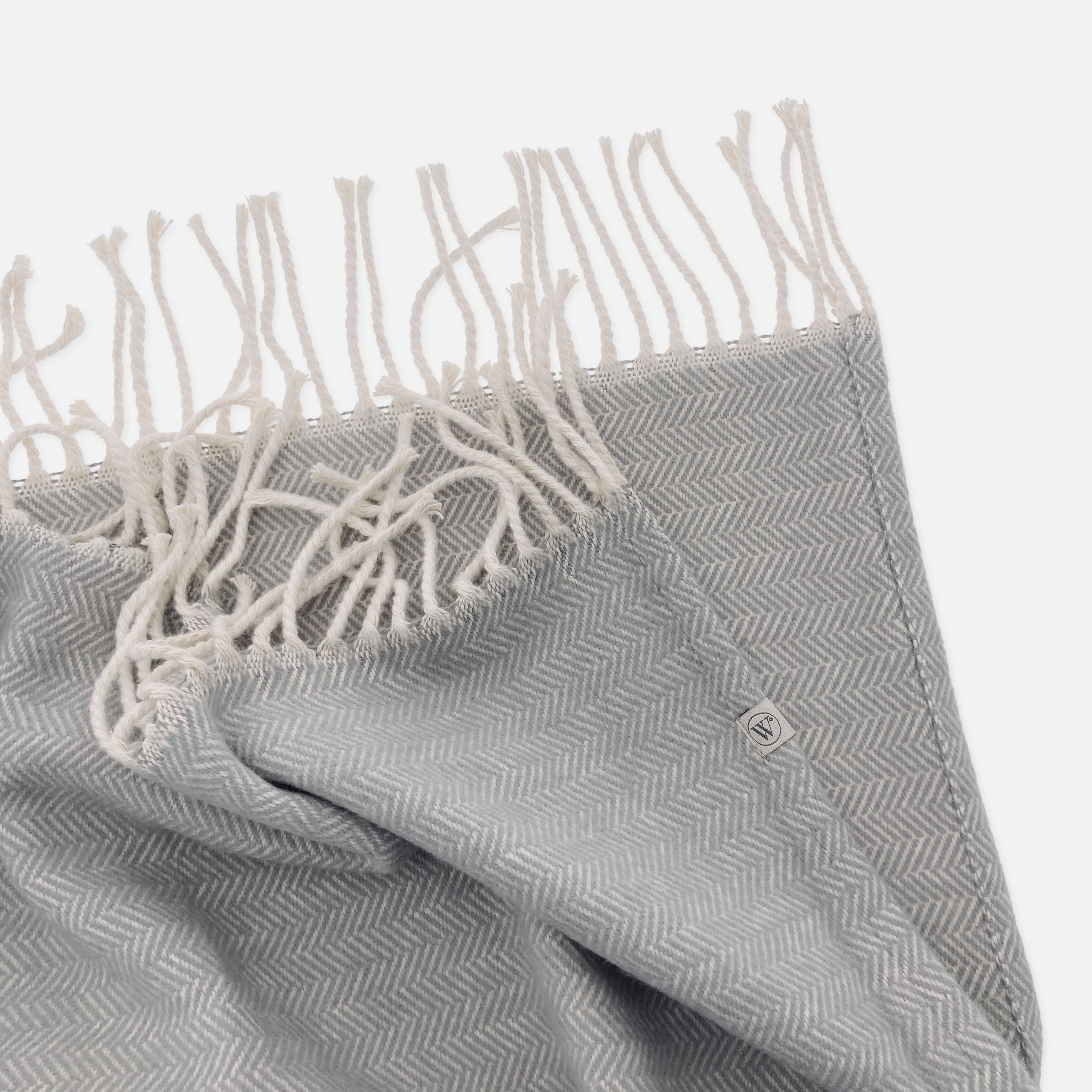 Plaid Sweet Softness Grijs 127x170