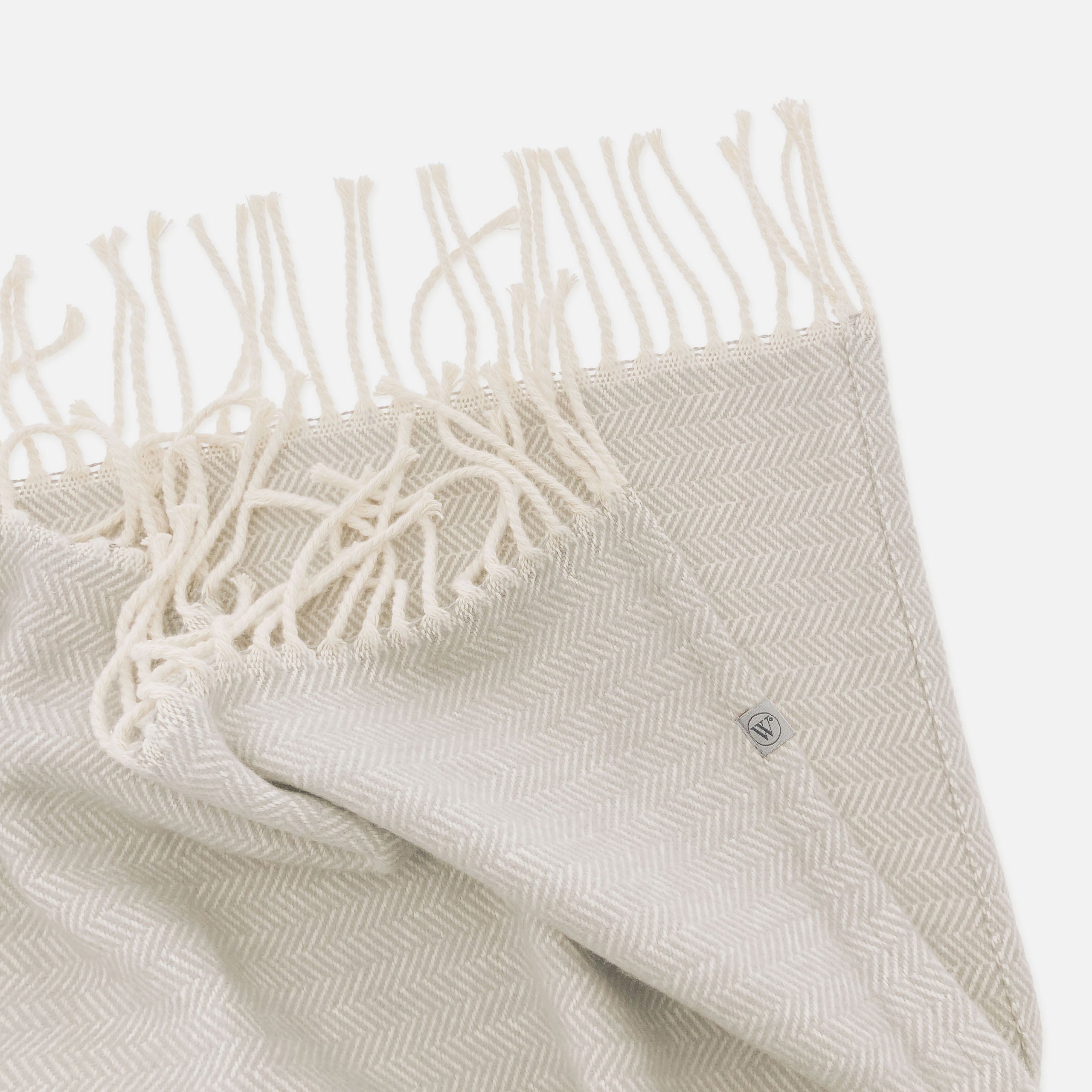 Plaid Sweet Softness Zand 127x170