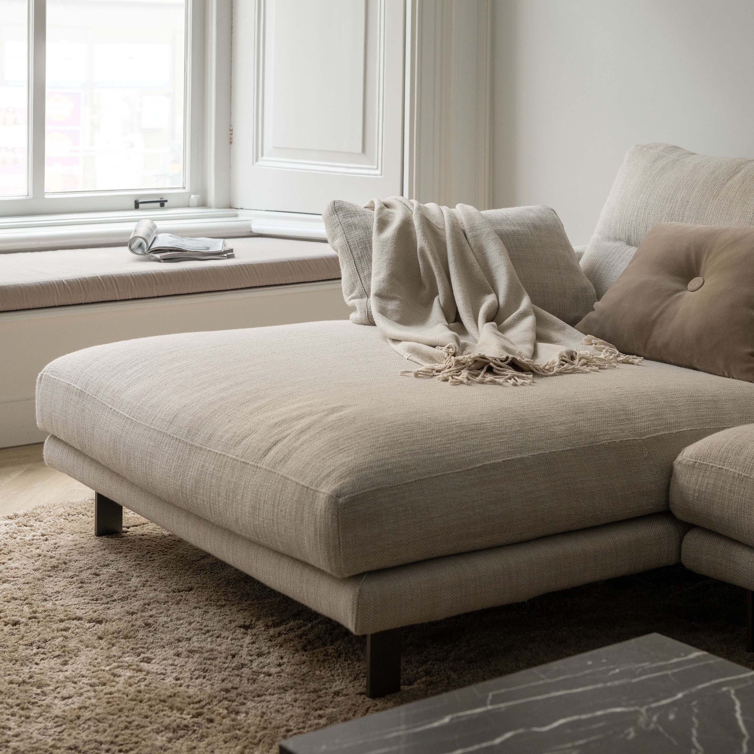 Plaid Sweet Softness Zand 127x170