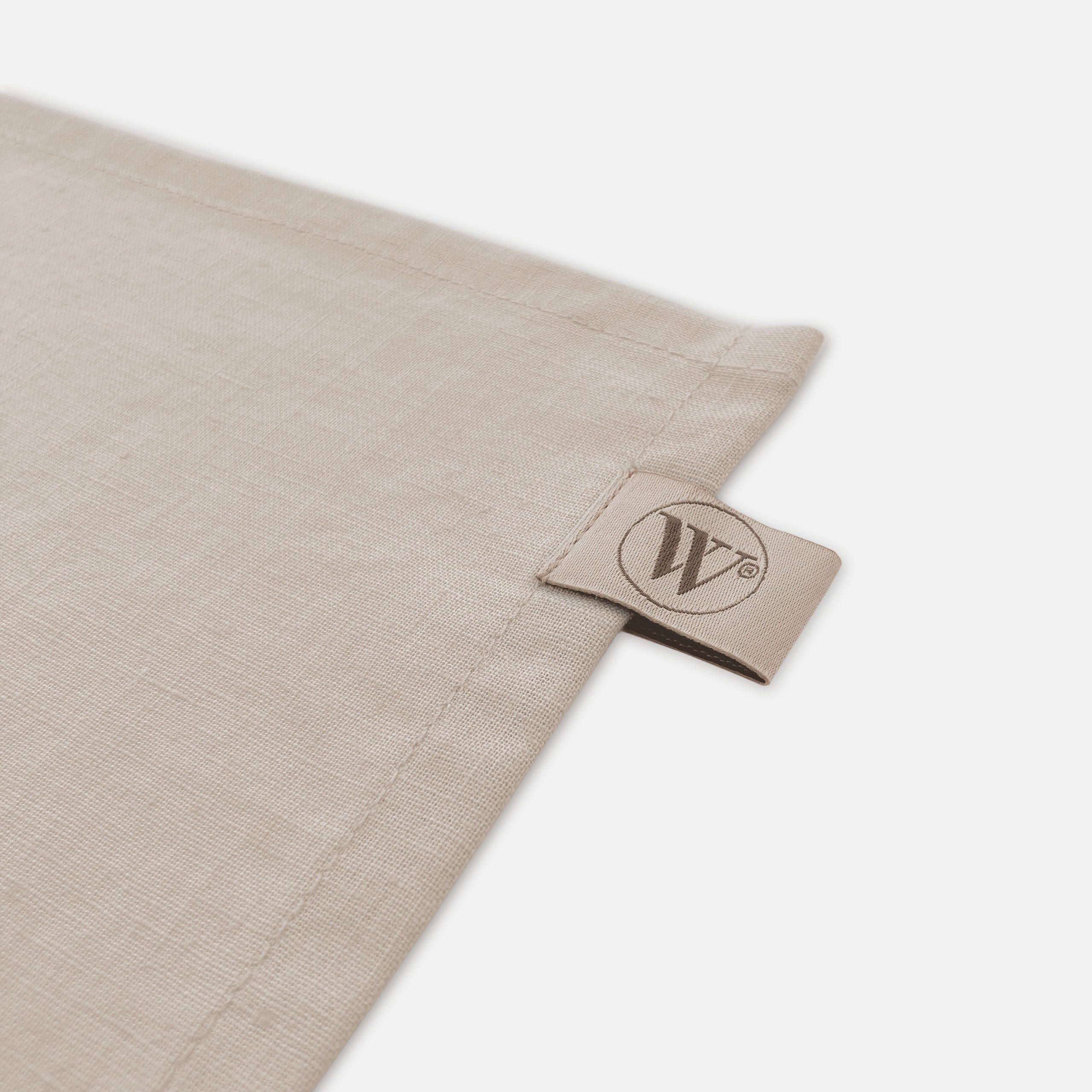 Servet Set Lovely Linen Naturel 4x 40x40