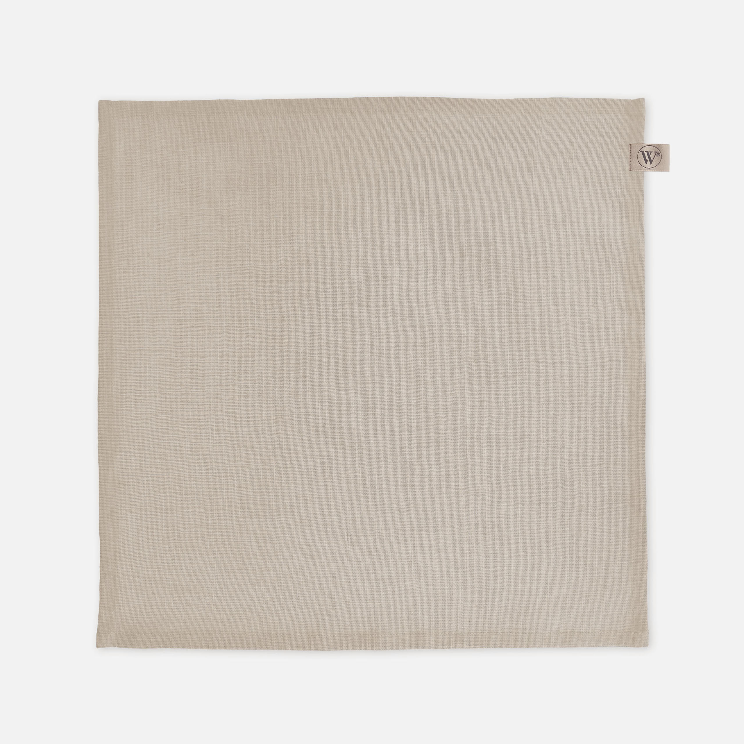 Servet Set Lovely Linen Naturel 4x 40x40