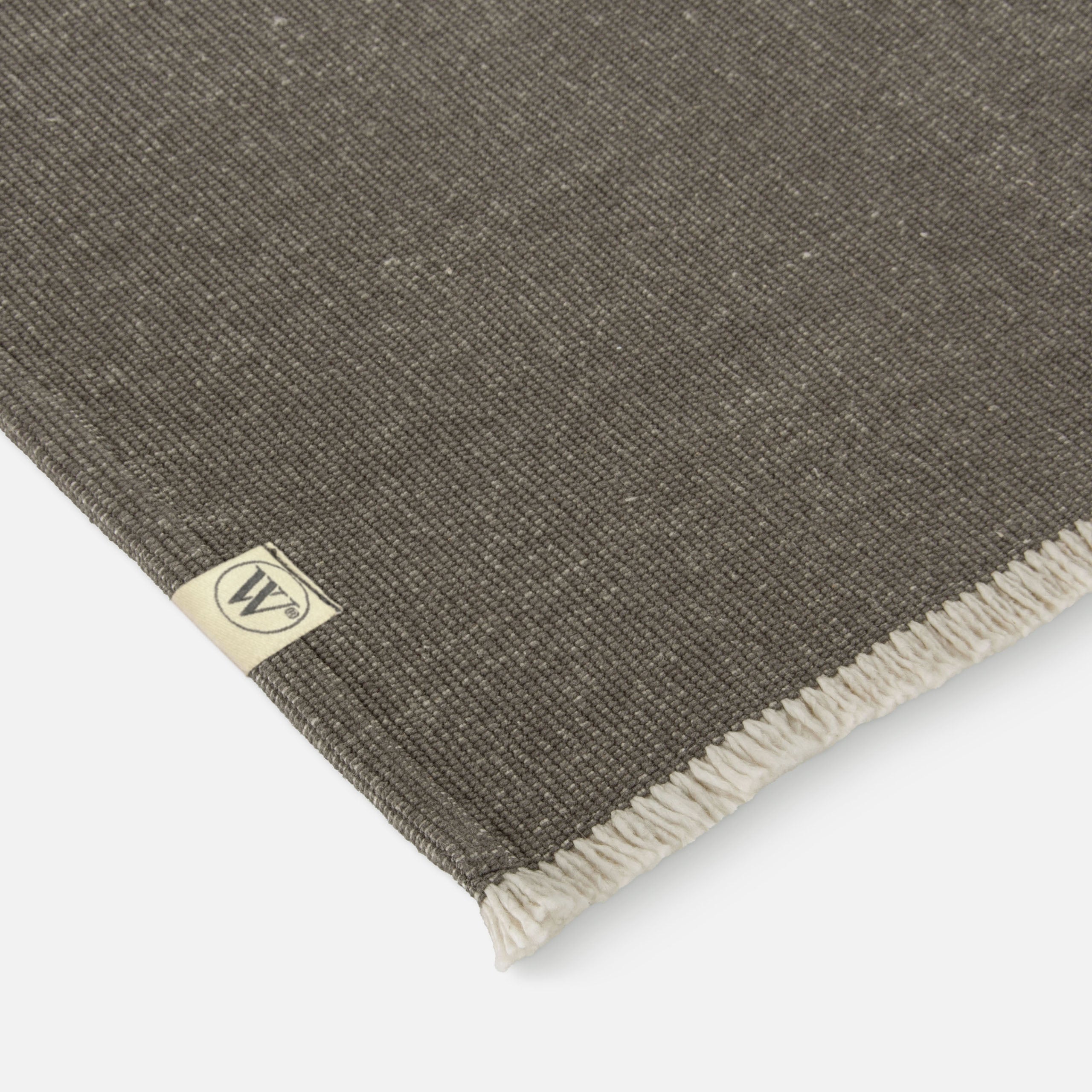 Placemat Set Sweet Raffle Antraciet 2x 35x48