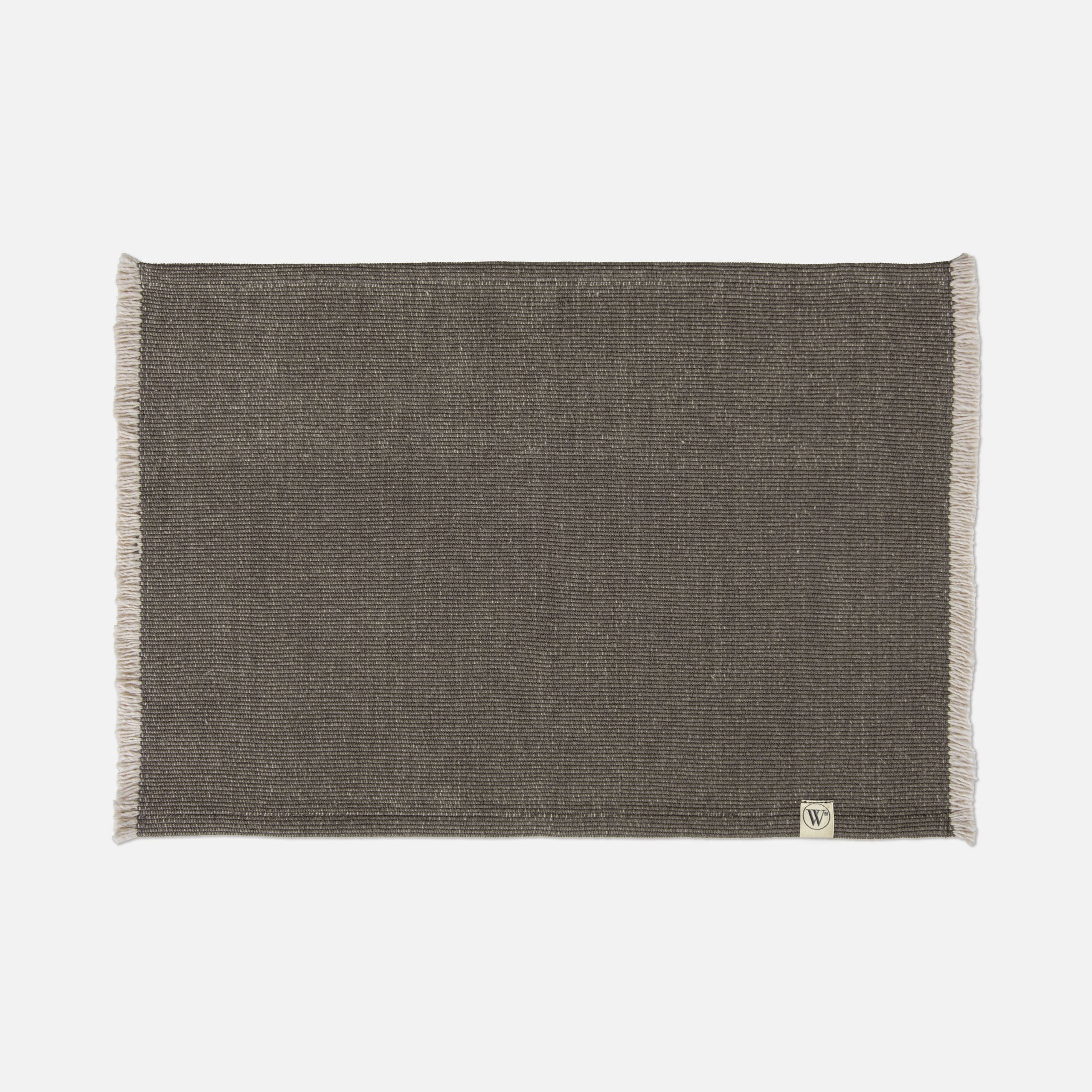 Placemat Set Sweet Raffle Antraciet 2x 35x48