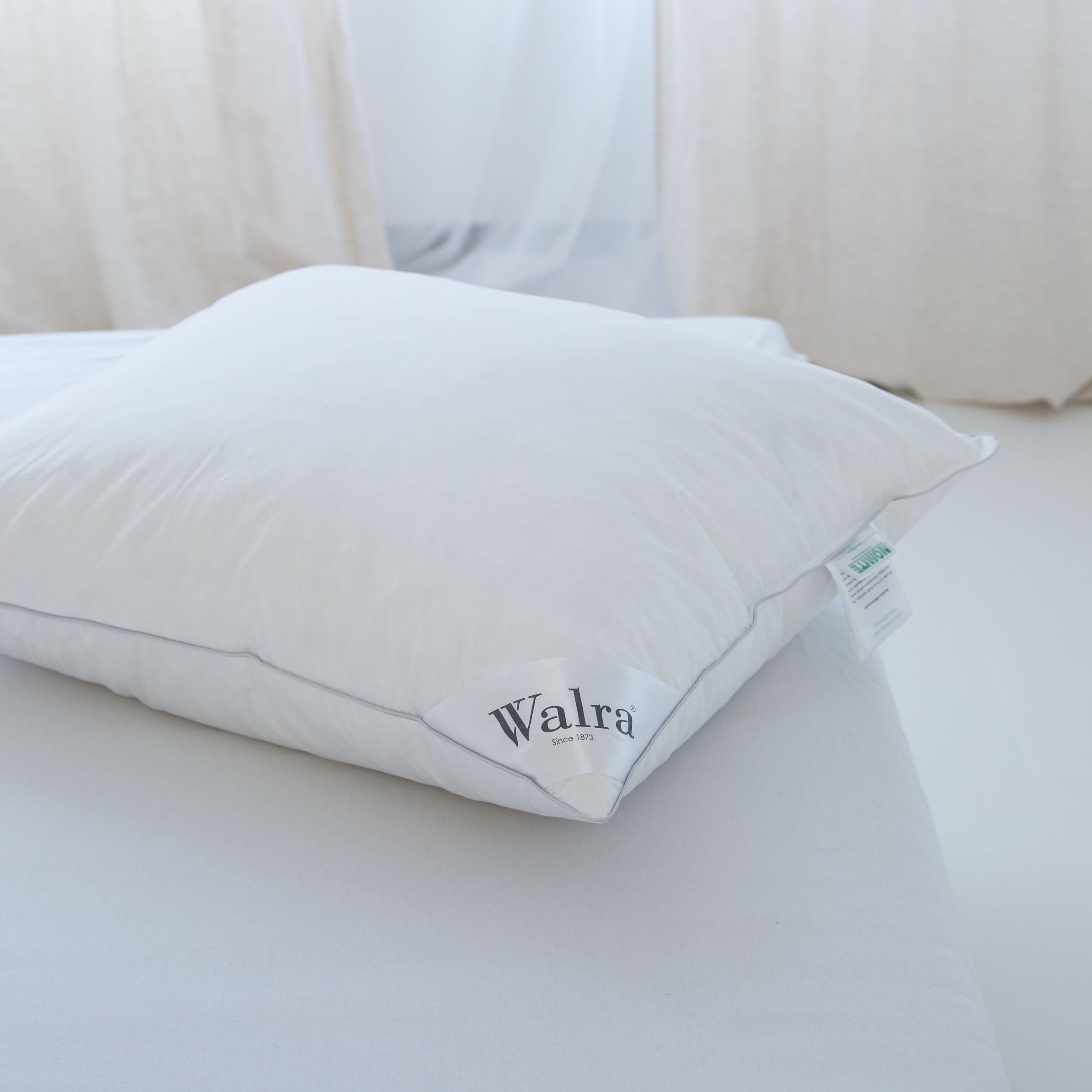 Hoofdkussen Luxury Cloud Wit 60x70