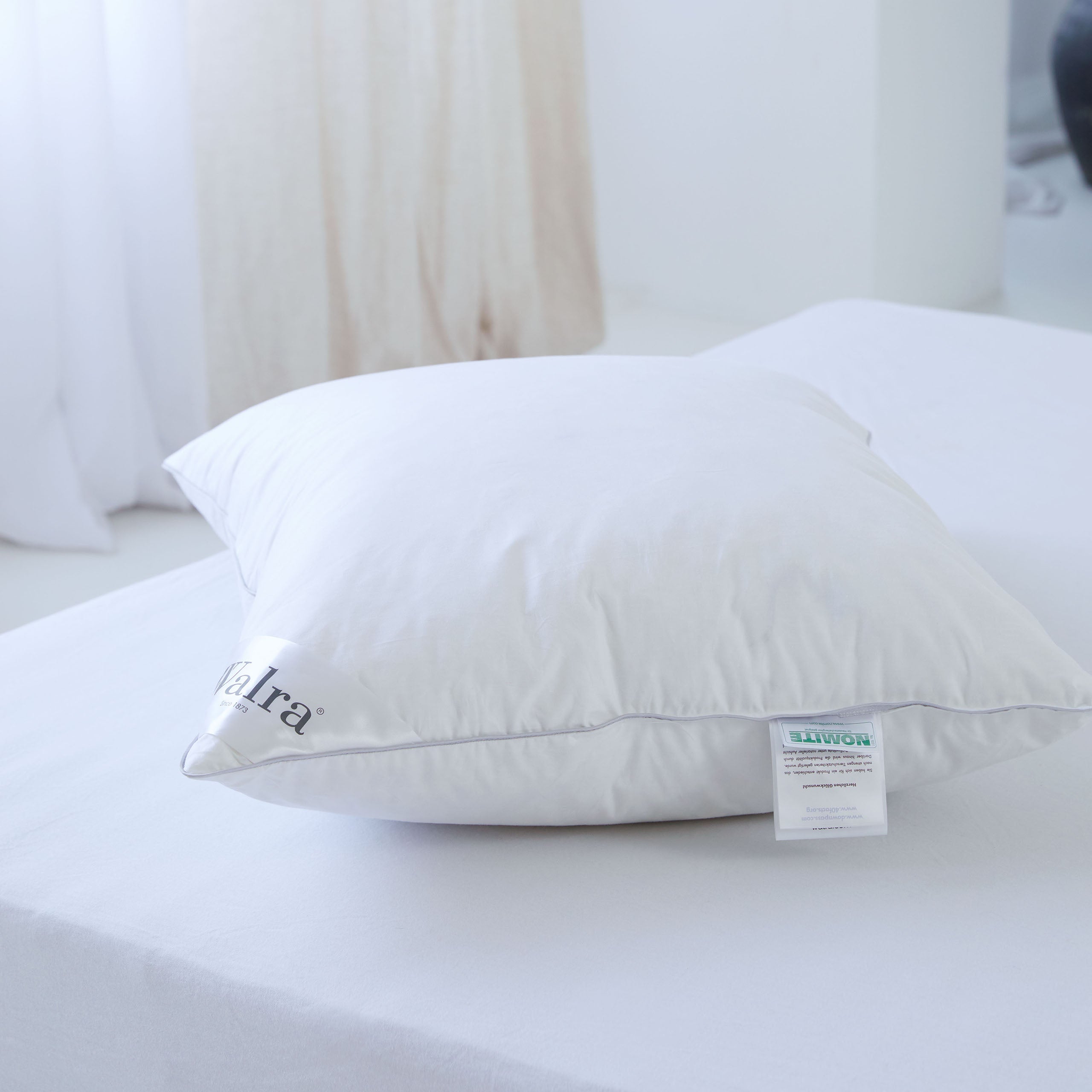 Hoofdkussen Luxury Cloud Wit 60x70