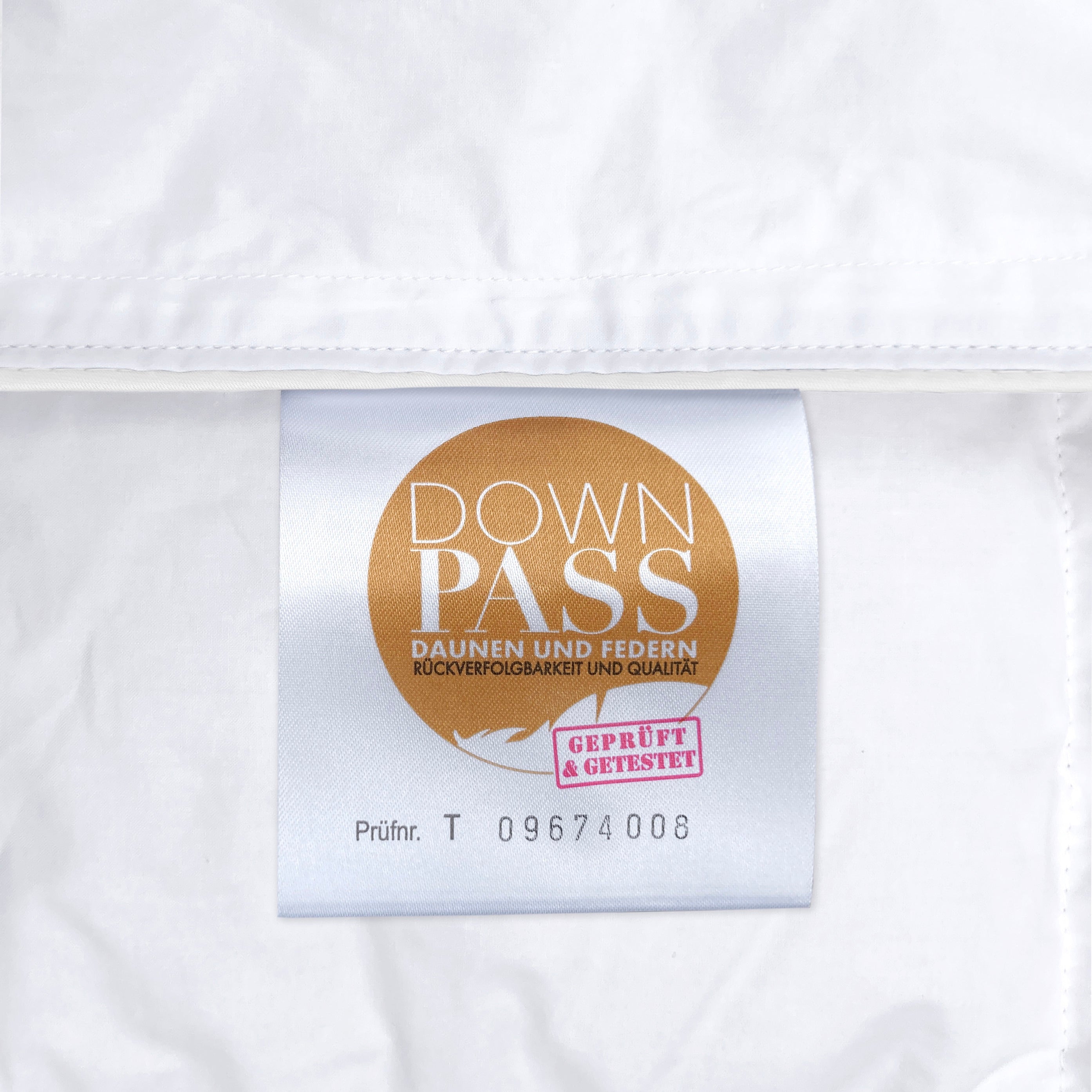 Hoofdkussen Luxury Cloud Boxkussen Wit