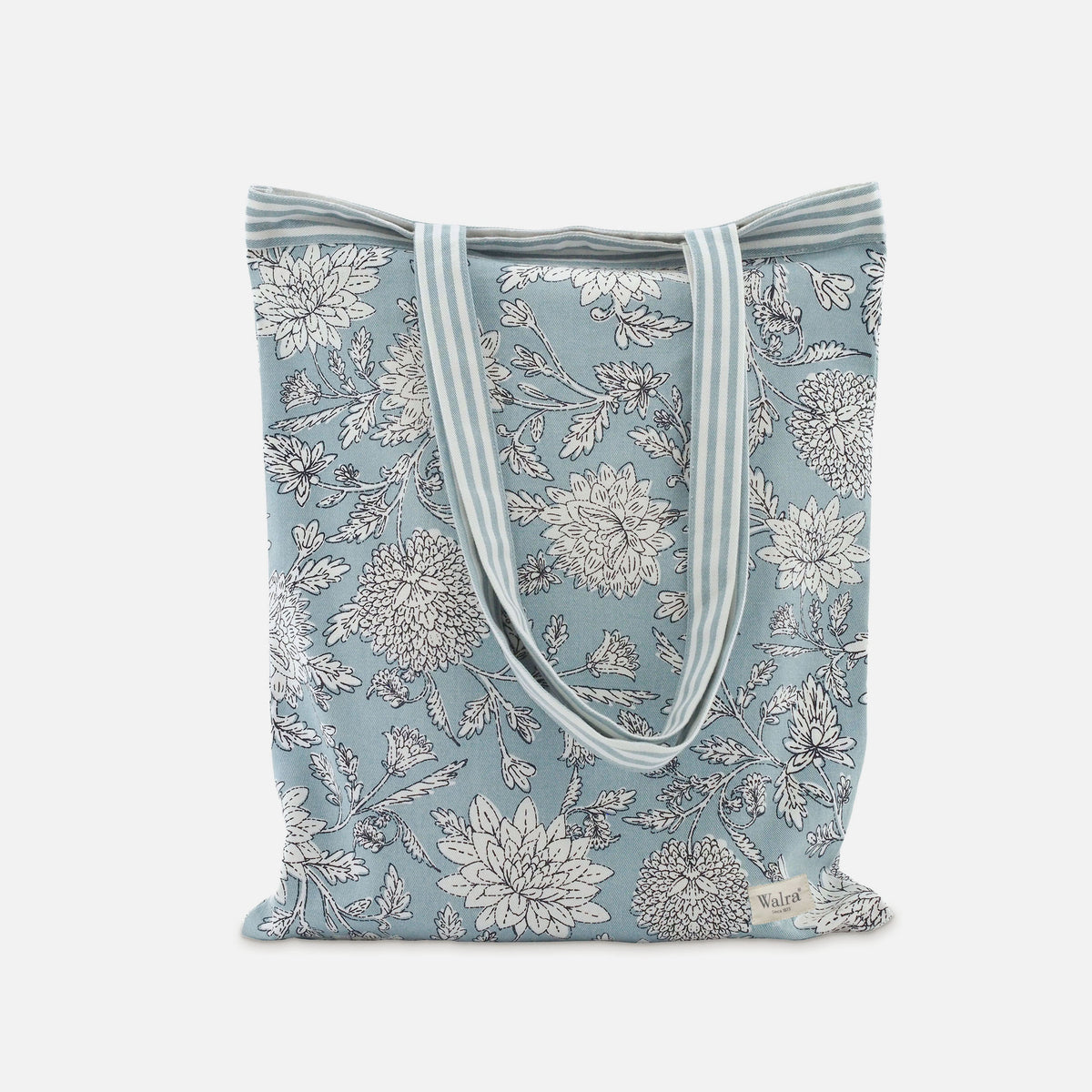 Walra - Tas Breezing Bloom - Lichtblauw - 36x44