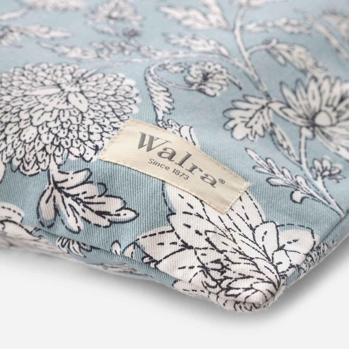 Walra - Tas Breezing Bloom - Lichtblauw - 36x44