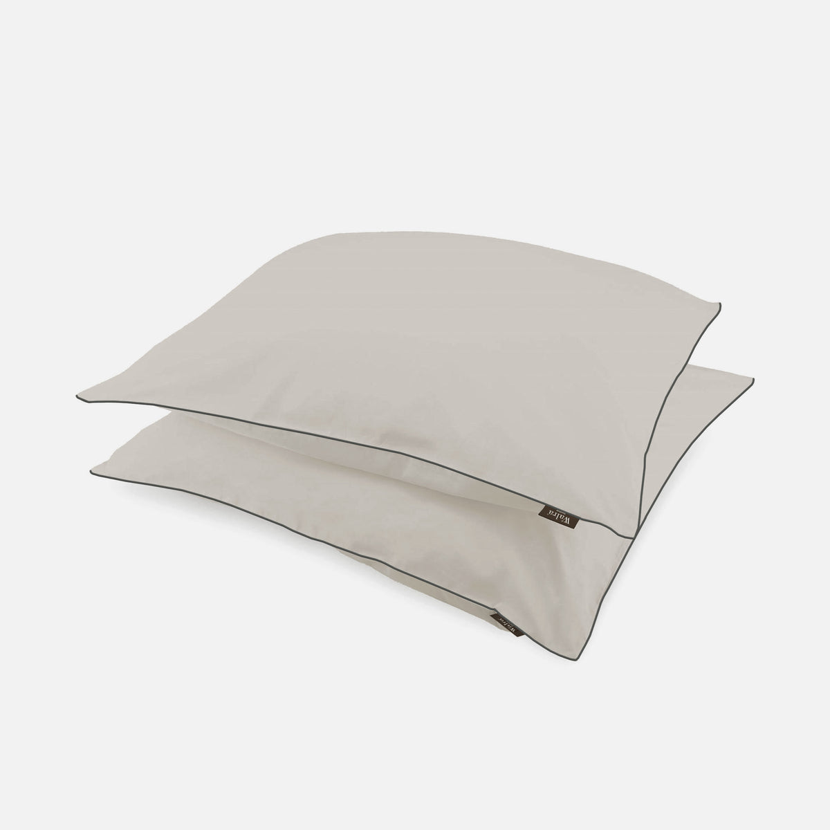 Kussensloop Signature Classic Essence Zand / Antraciet