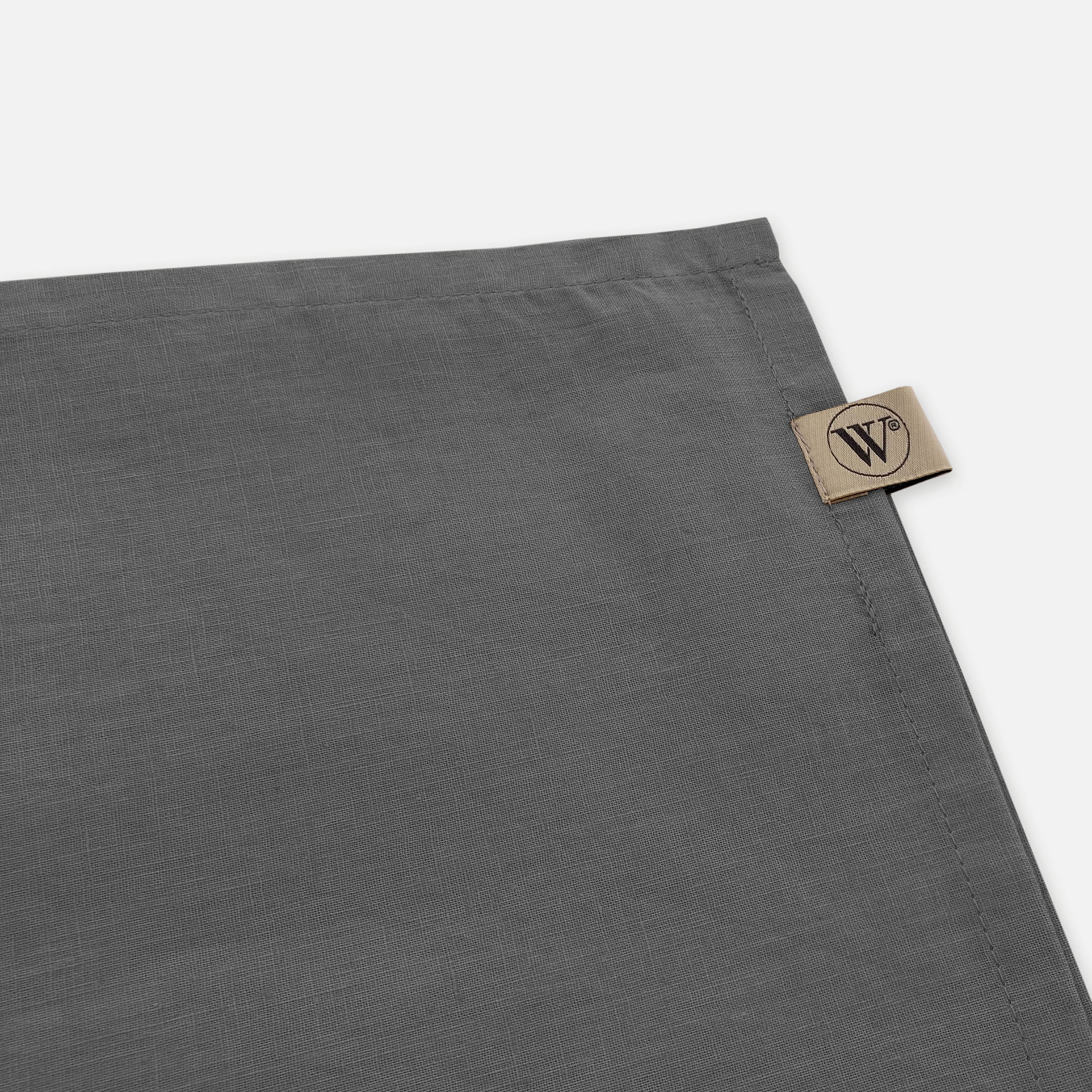 Tafelkleed Lovely Linen Antraciet